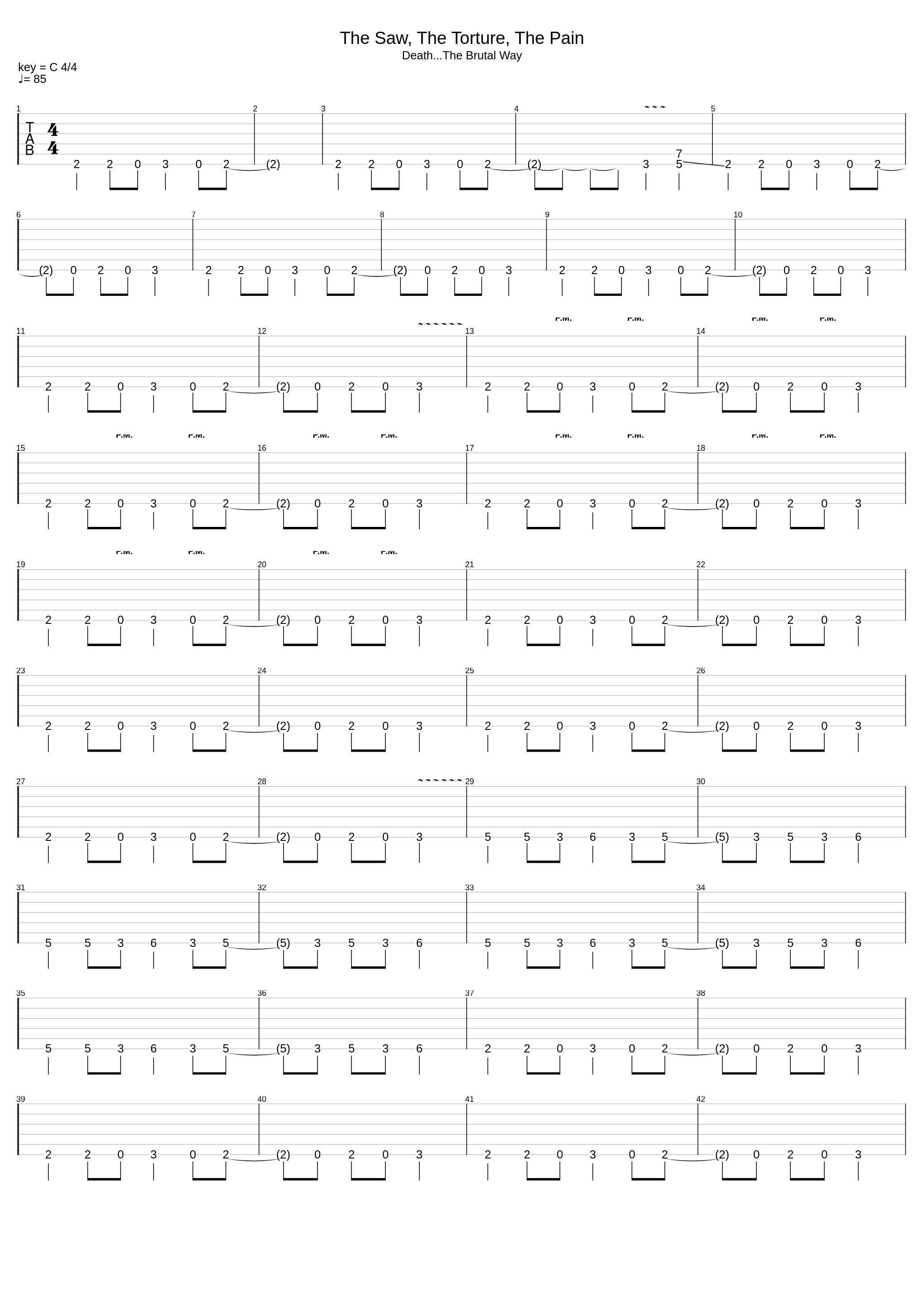 The Saw The Torture The Pain_Asphyx_1