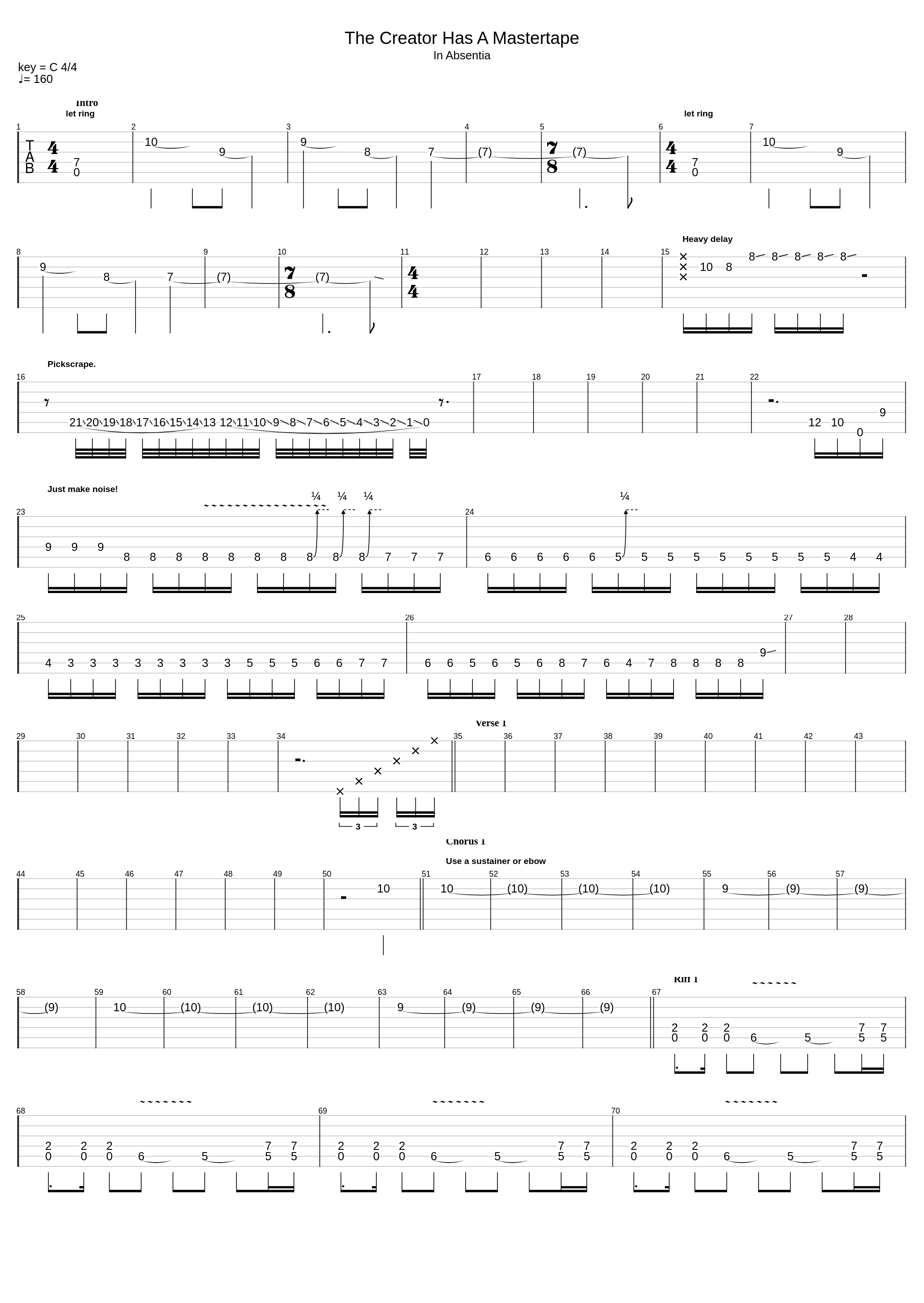 The Creator Has A Mastertape_Porcupine Tree_1