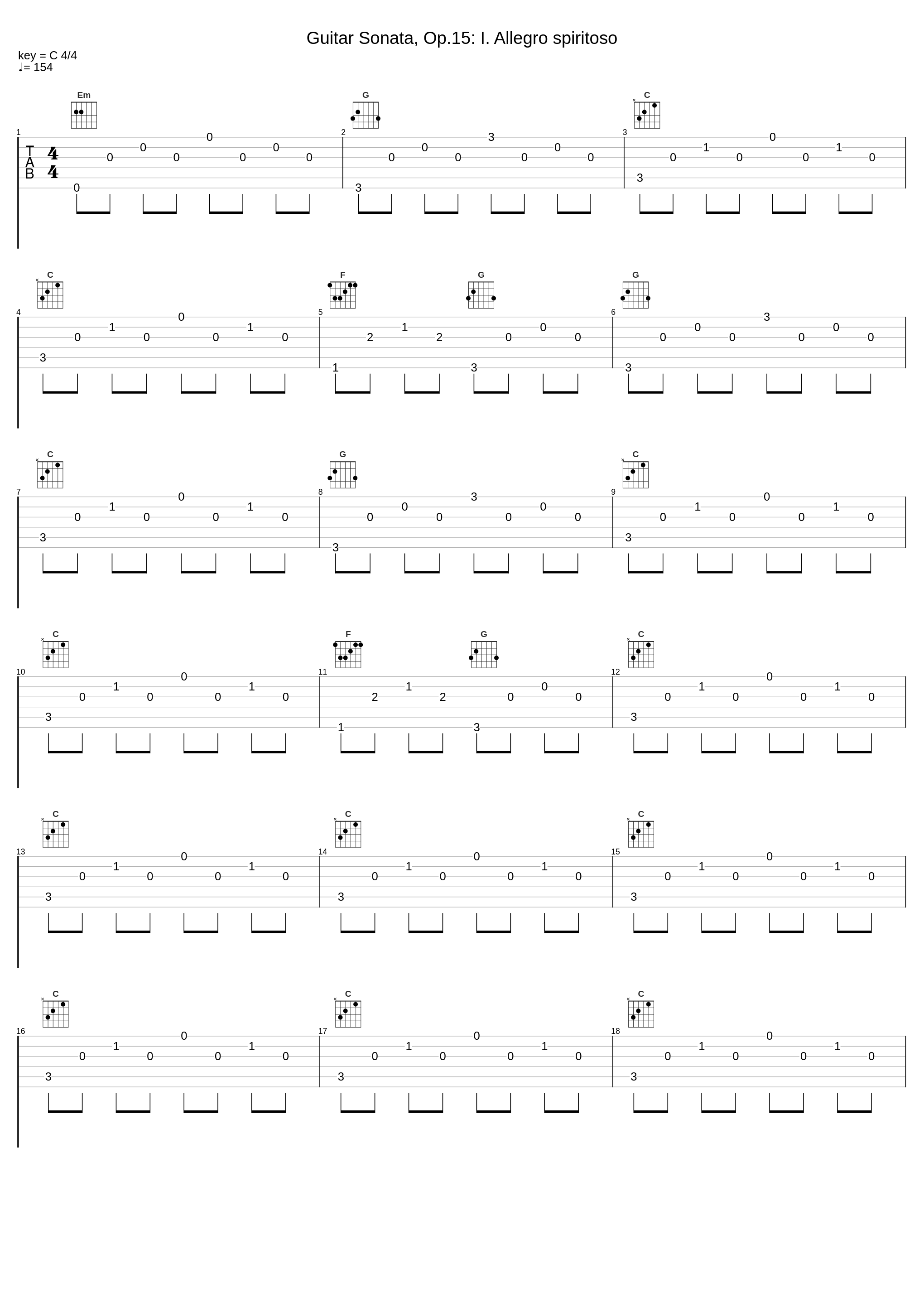 Guitar Sonata, Op.15: I. Allegro spiritoso_Tatyana Ryzhkova_1