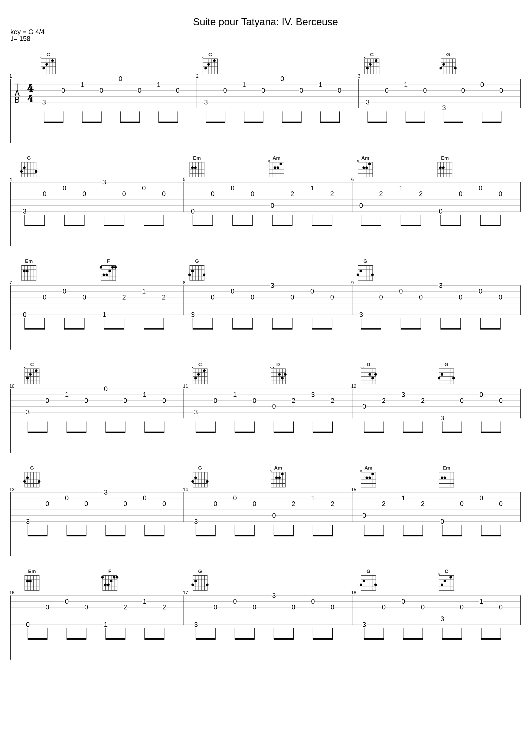 Suite pour Tatyana: IV. Berceuse_Tatyana Ryzhkova_1