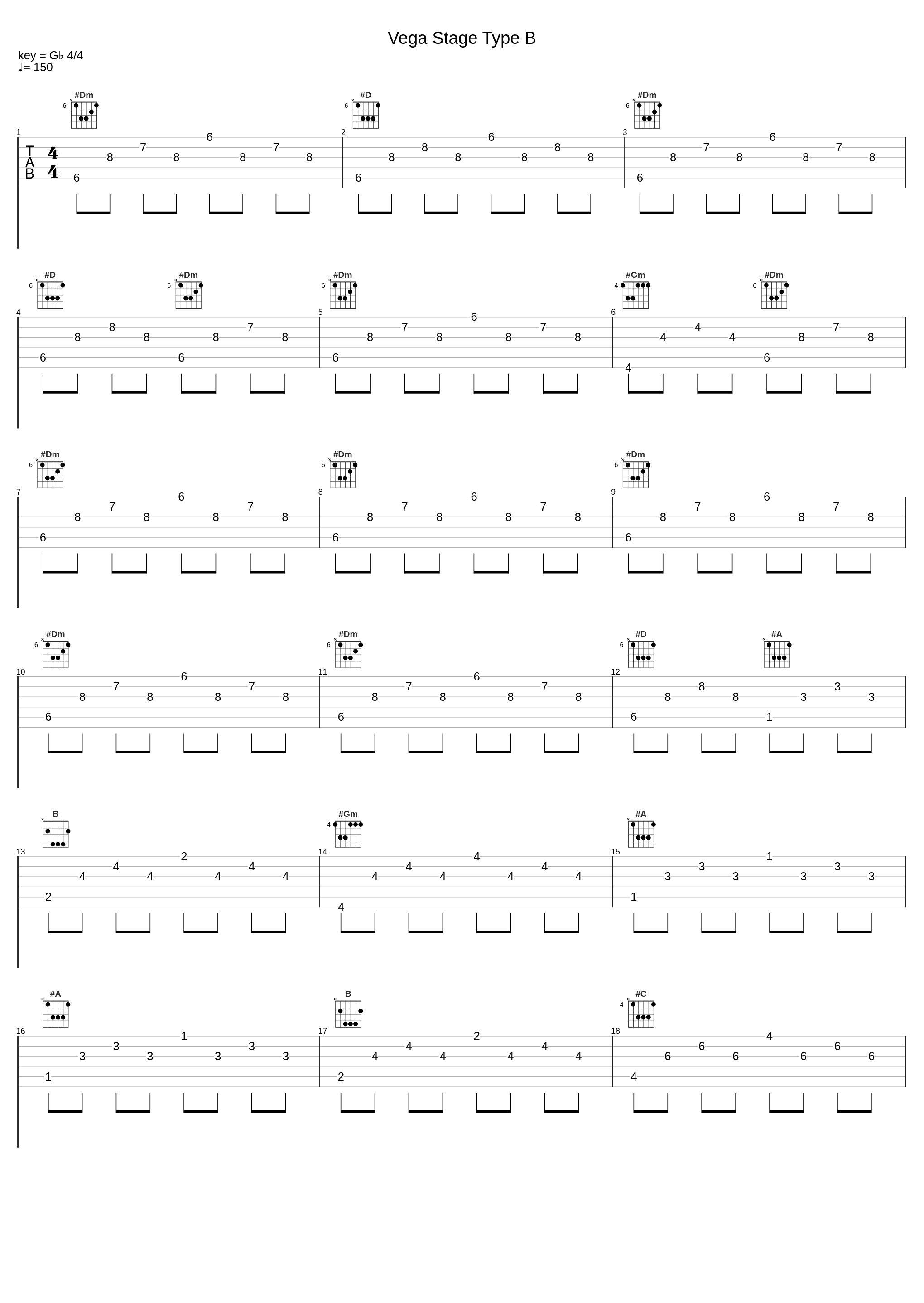 Vega Stage Type B_下村阳子_1