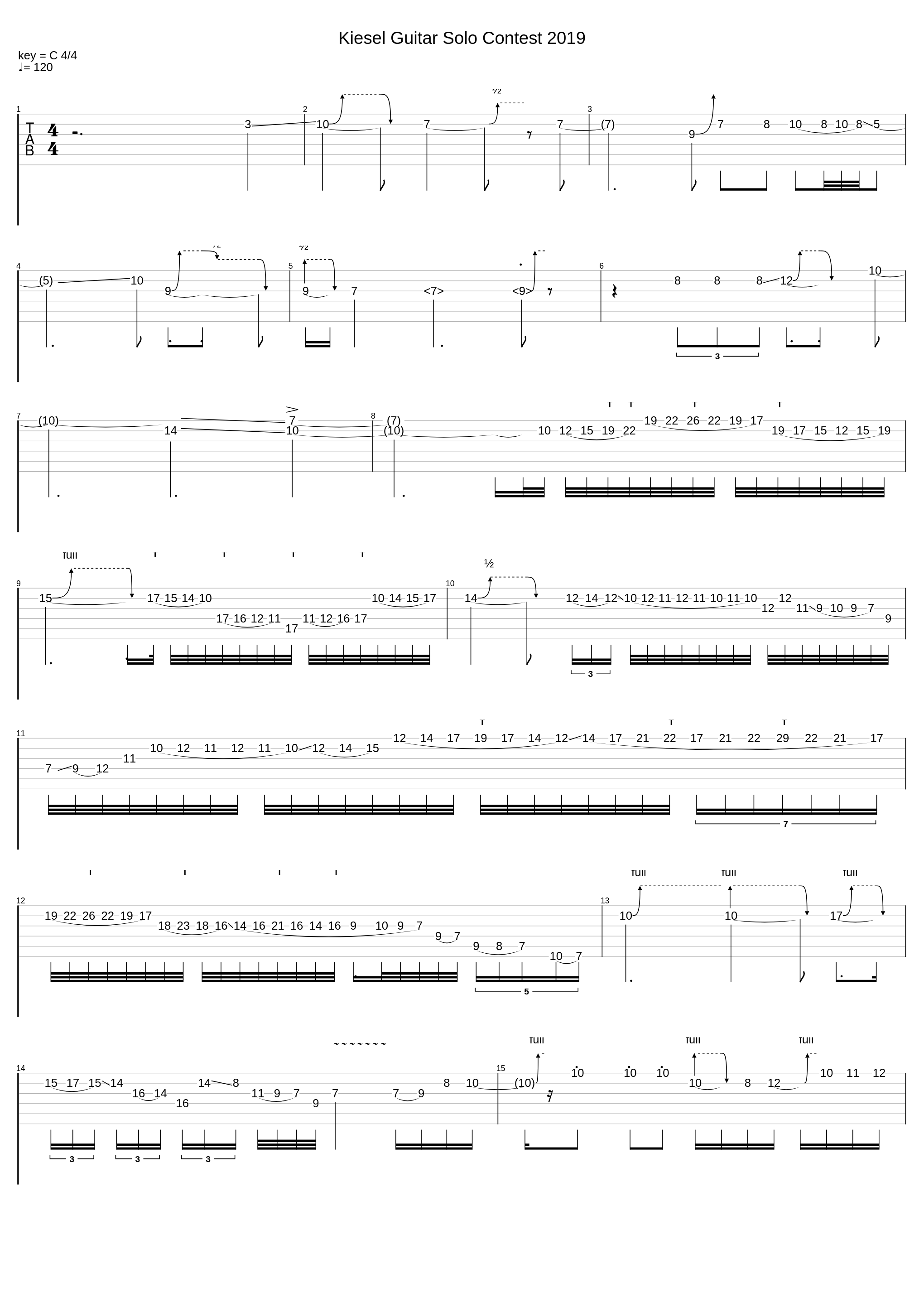 Kiesel Contest 2019 Solo_Max Ostro_1