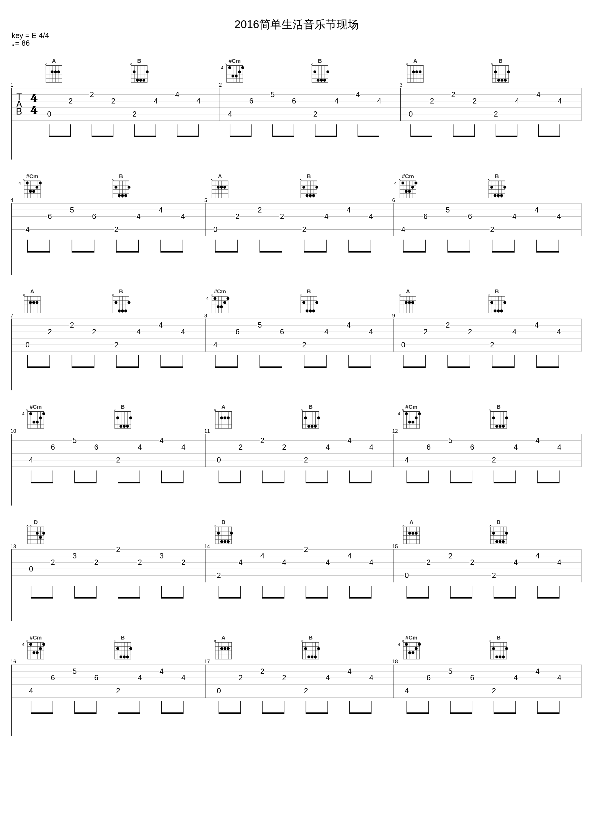 2016简单生活音乐节现场_岑宁儿_1