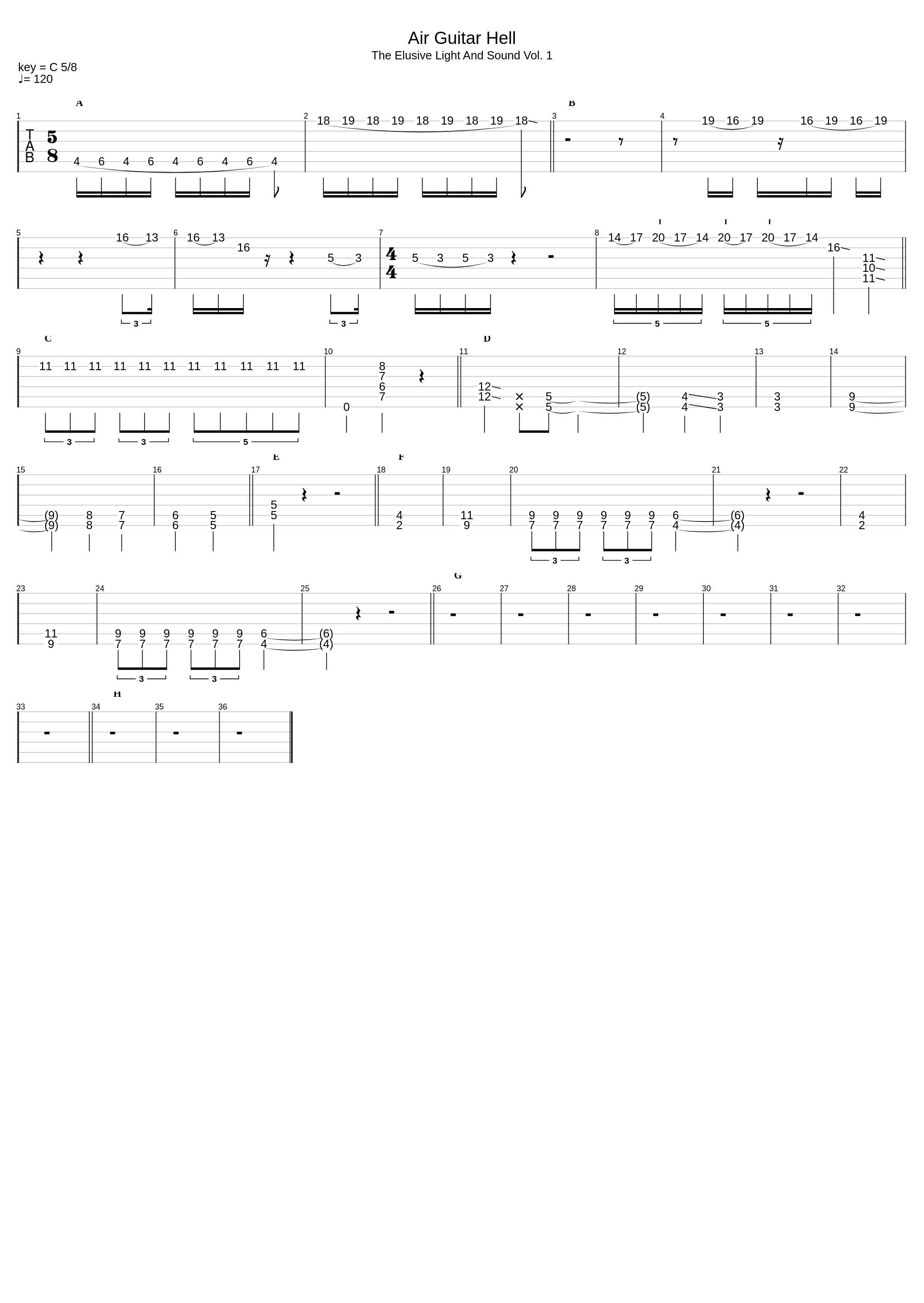 Air Guitar Hell_Steve Vai_1