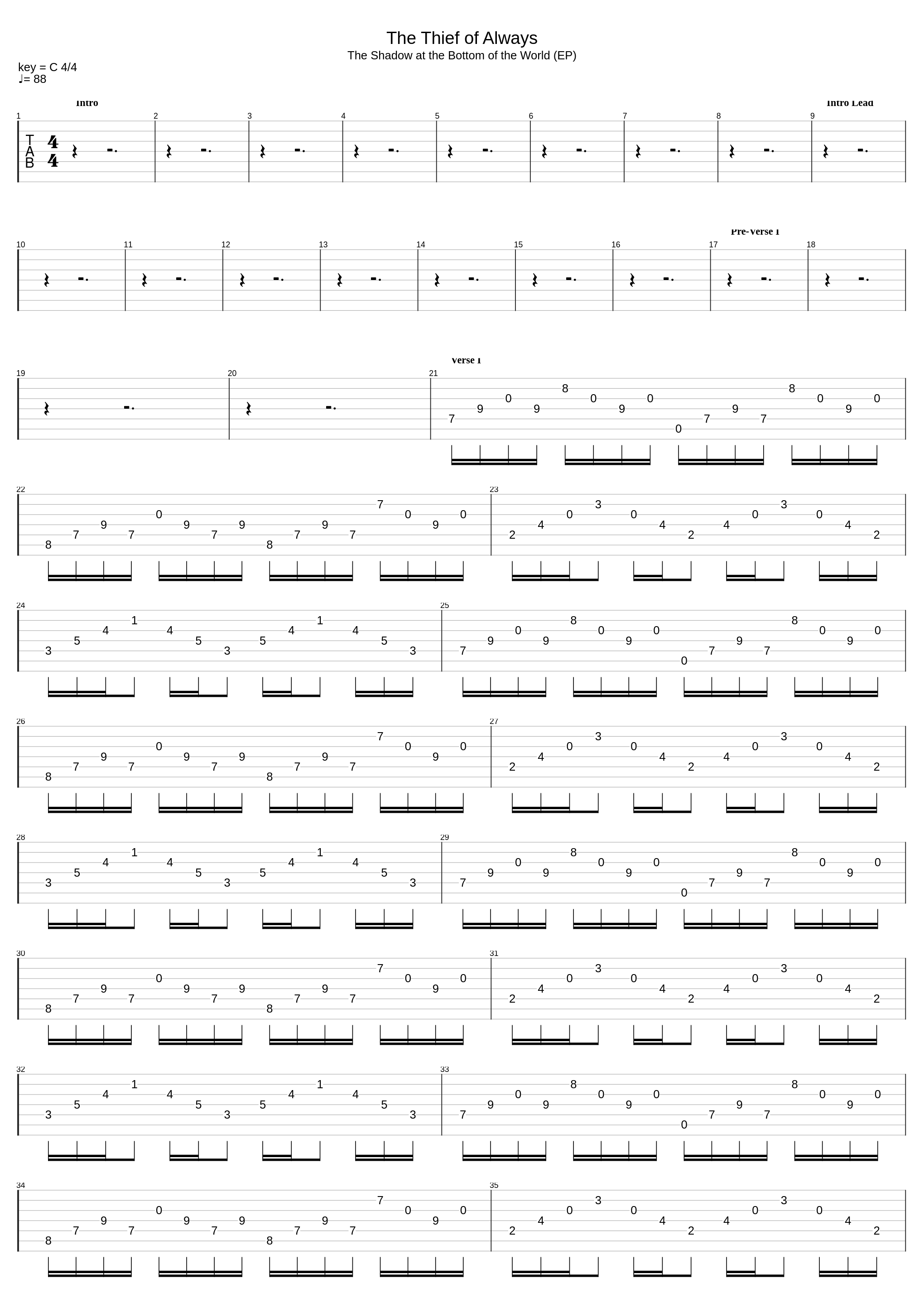 The Thief Of Always_Lysithea_1