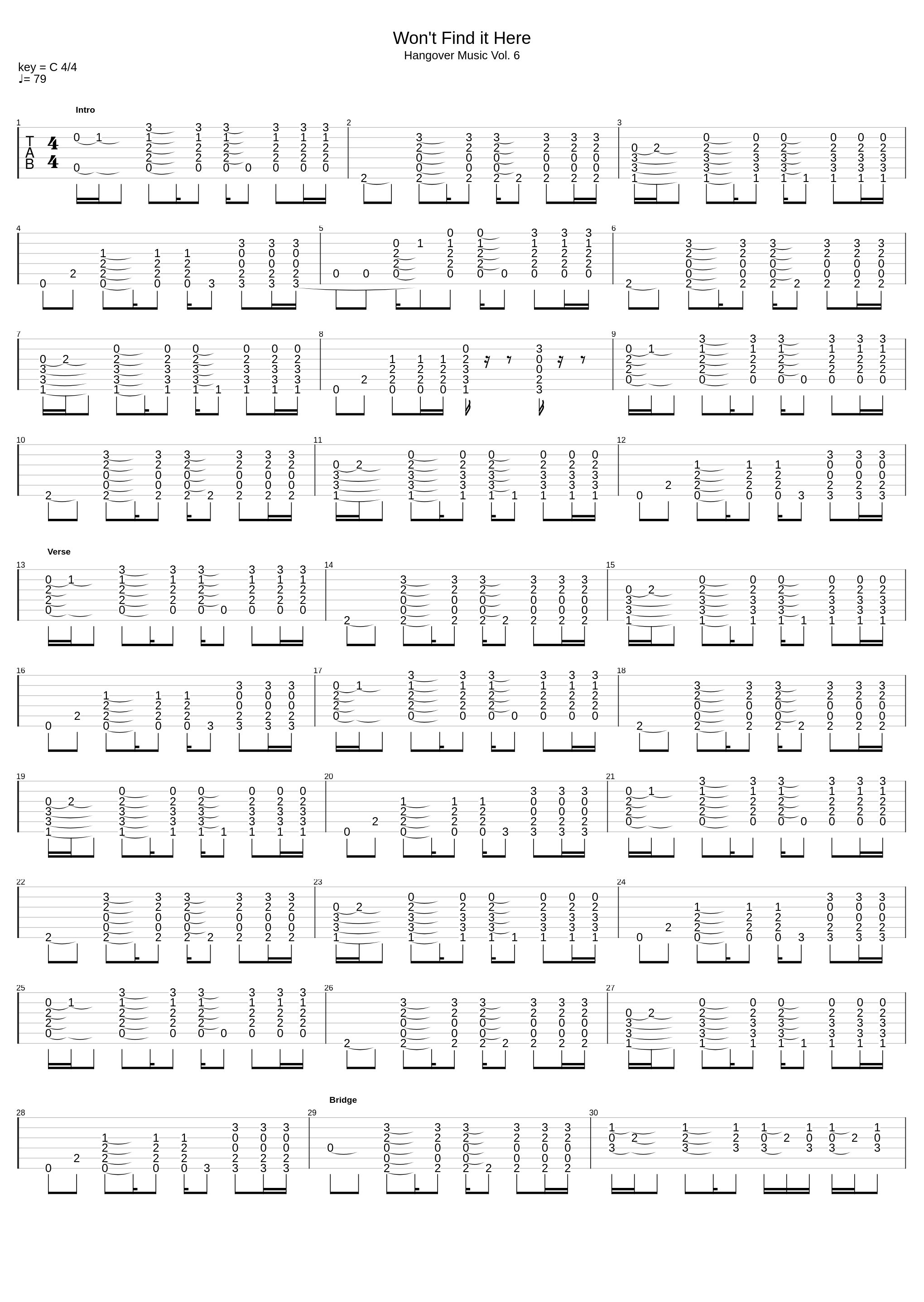 Won't Find It Here_Black Label Society_1