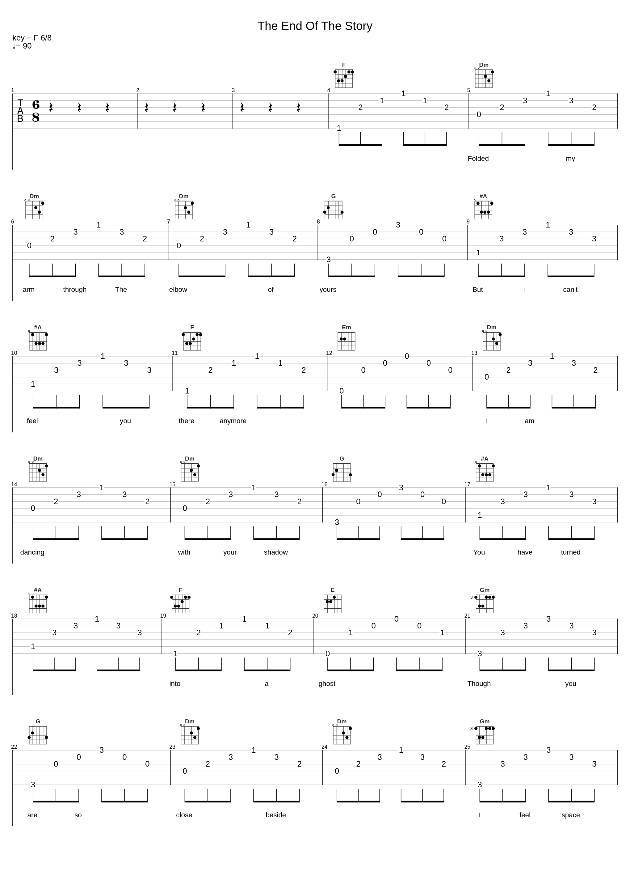 The End Of The Story_The Postmarks_1