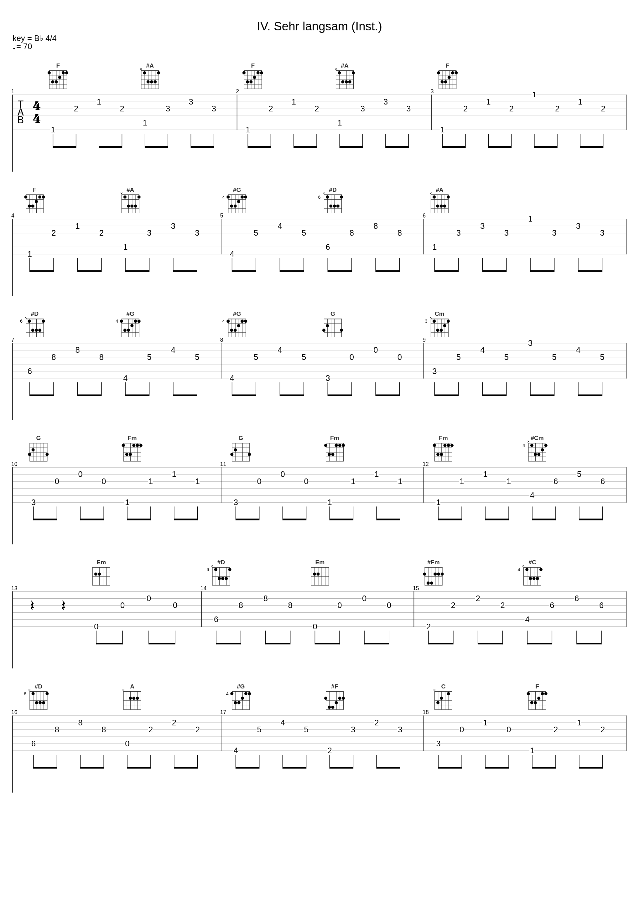 IV. Sehr langsam (Inst.)_Vladimir Horowitz,Robert Schumann_1