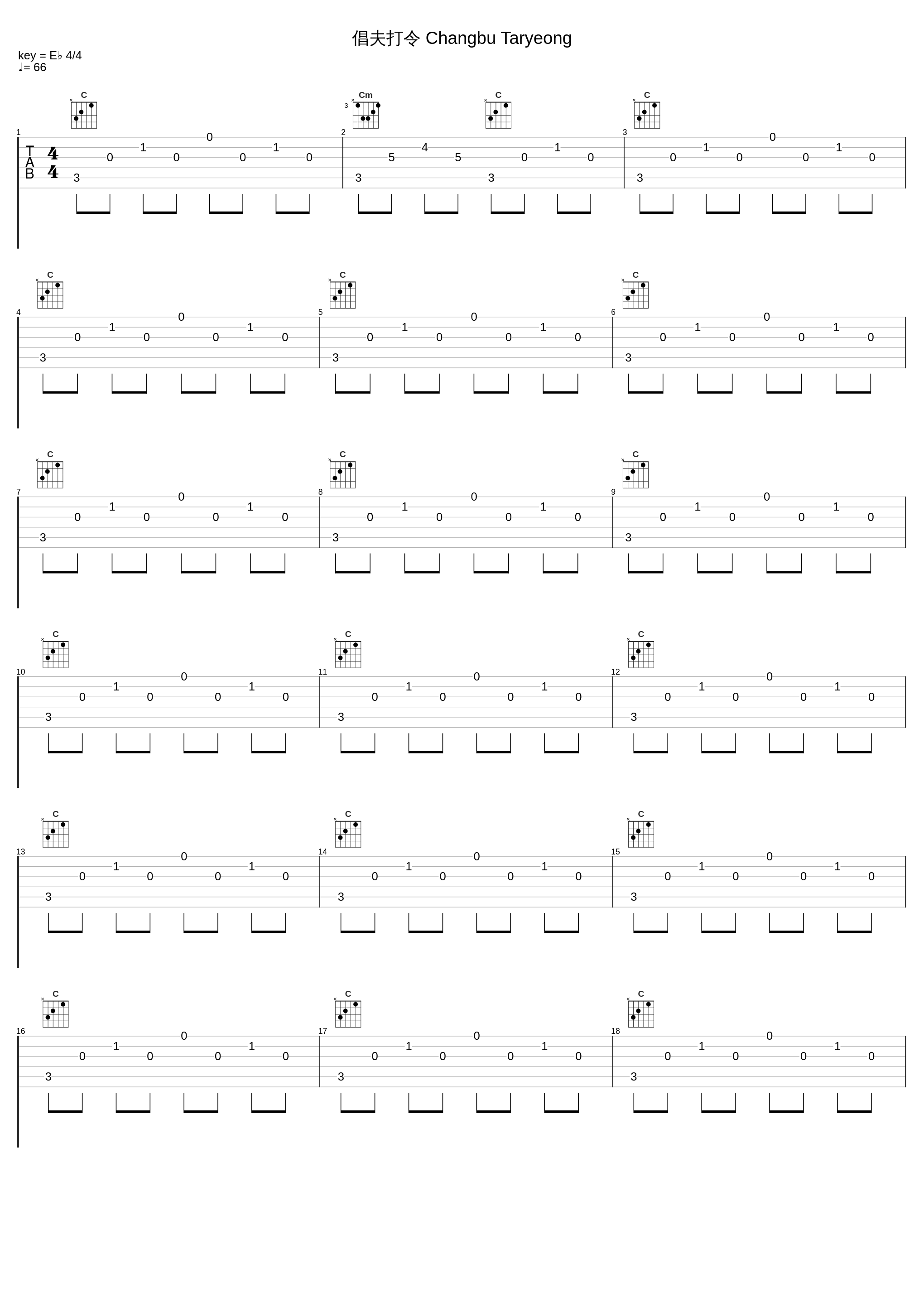 倡夫打令 Changbu Taryeong_新乐府,东洋高周波,于淼,关婷_1