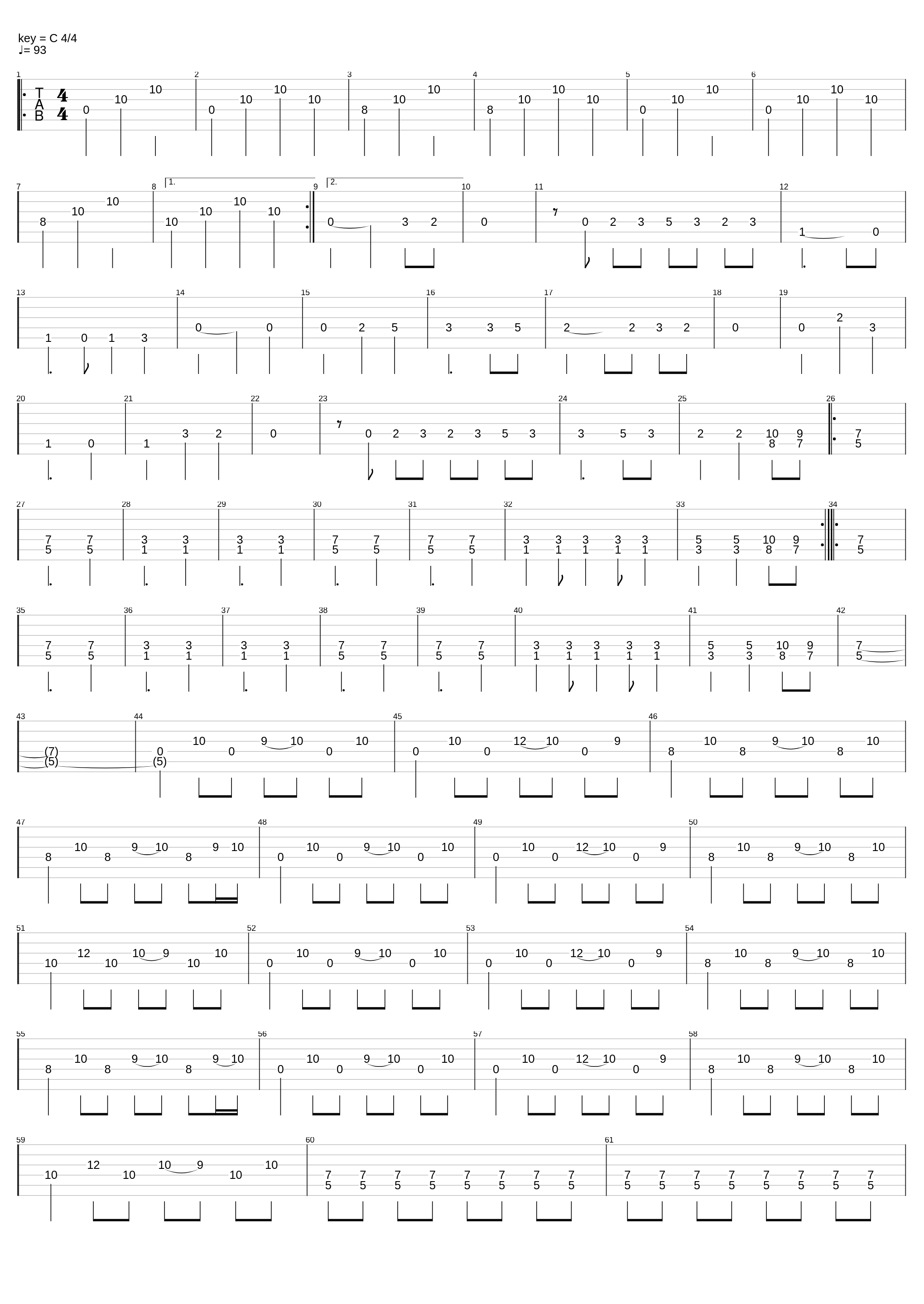 Her Ghost Haunts These Walls (1 Guitar version)_Nocturnal Depression_1