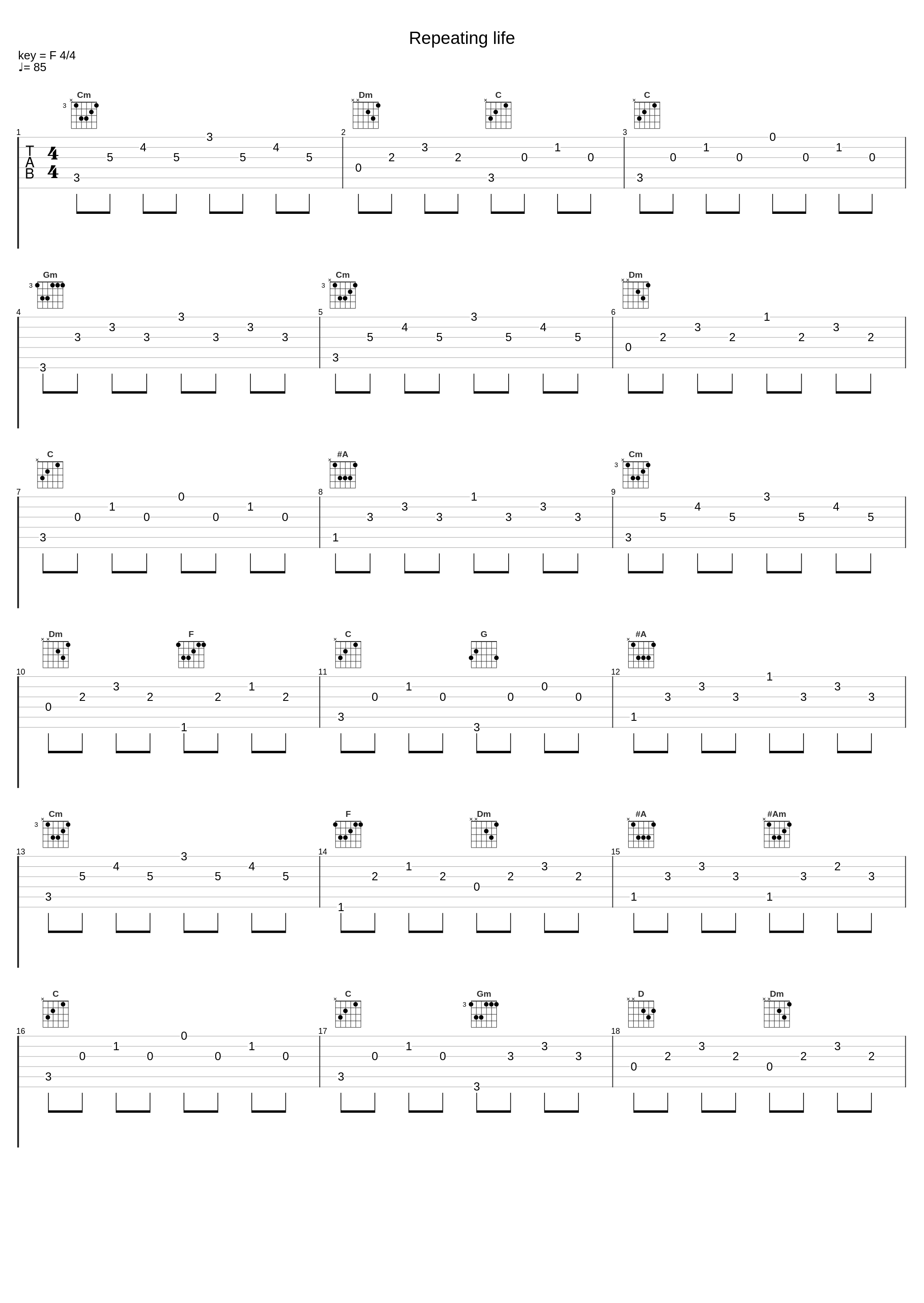 Repeating life_阿保刚_1