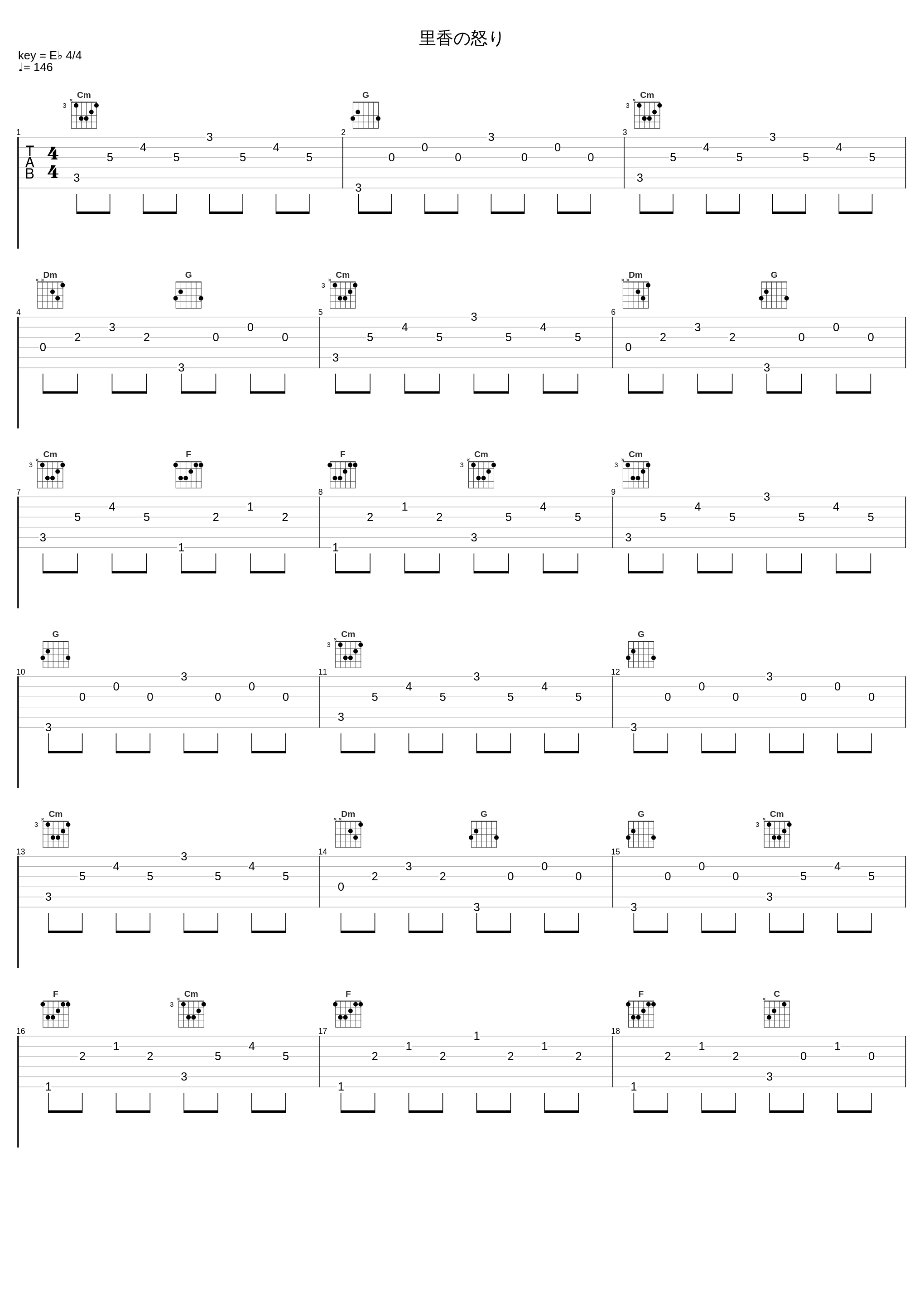 里香の怒り_光宗信吉_1