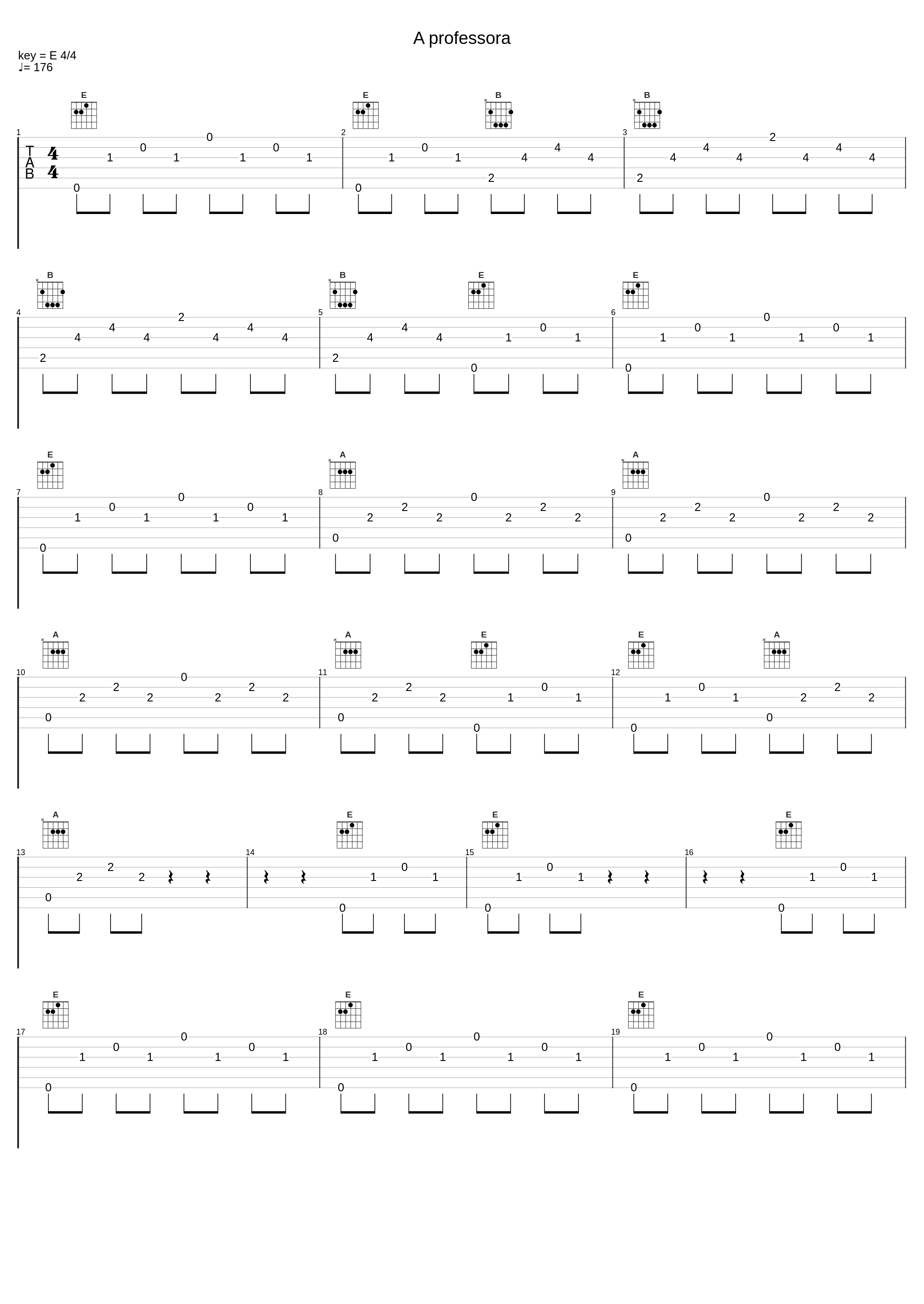 A professora_Renato Fechine_1