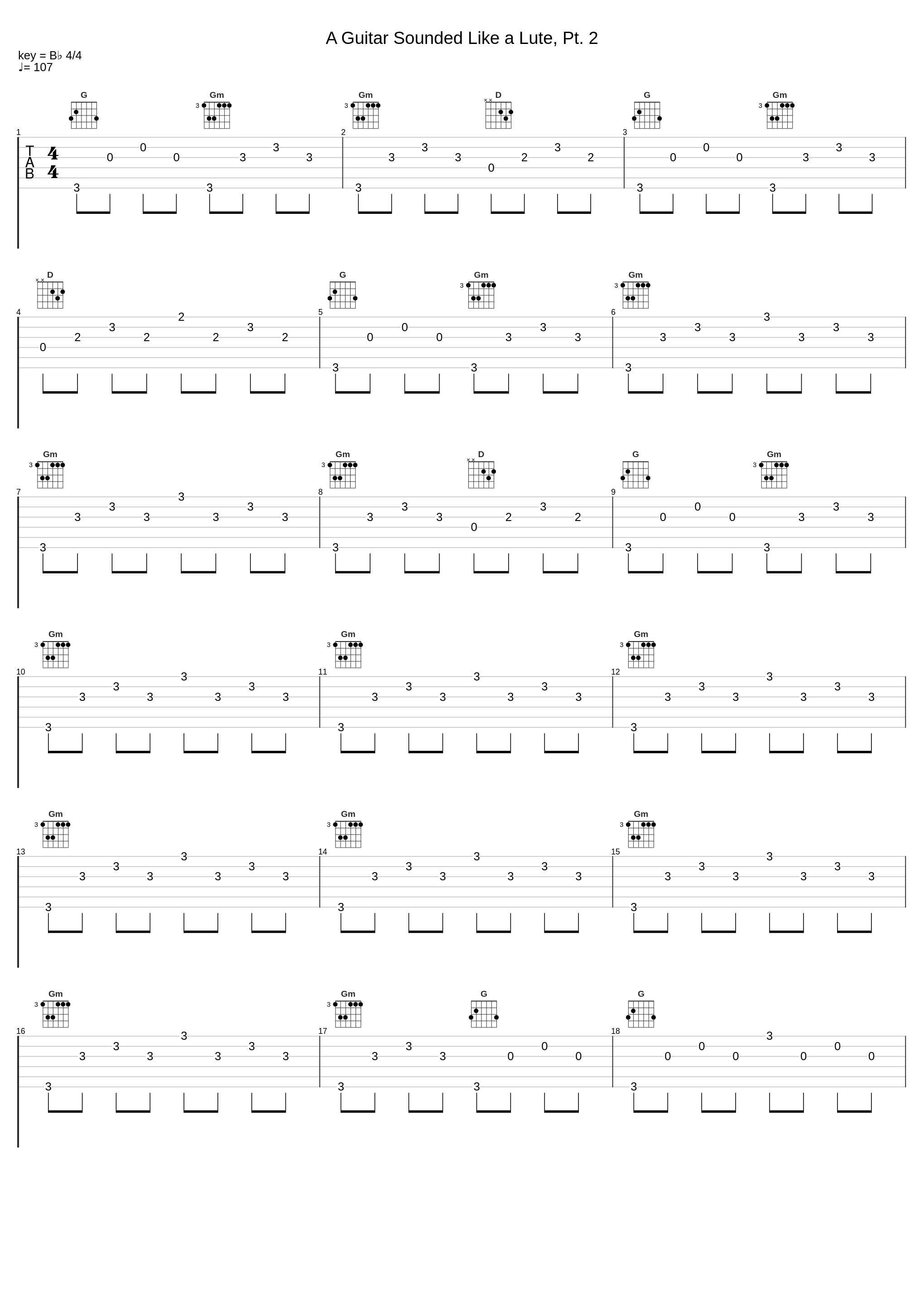 A Guitar Sounded Like a Lute, Pt. 2_Corde Oblique_1