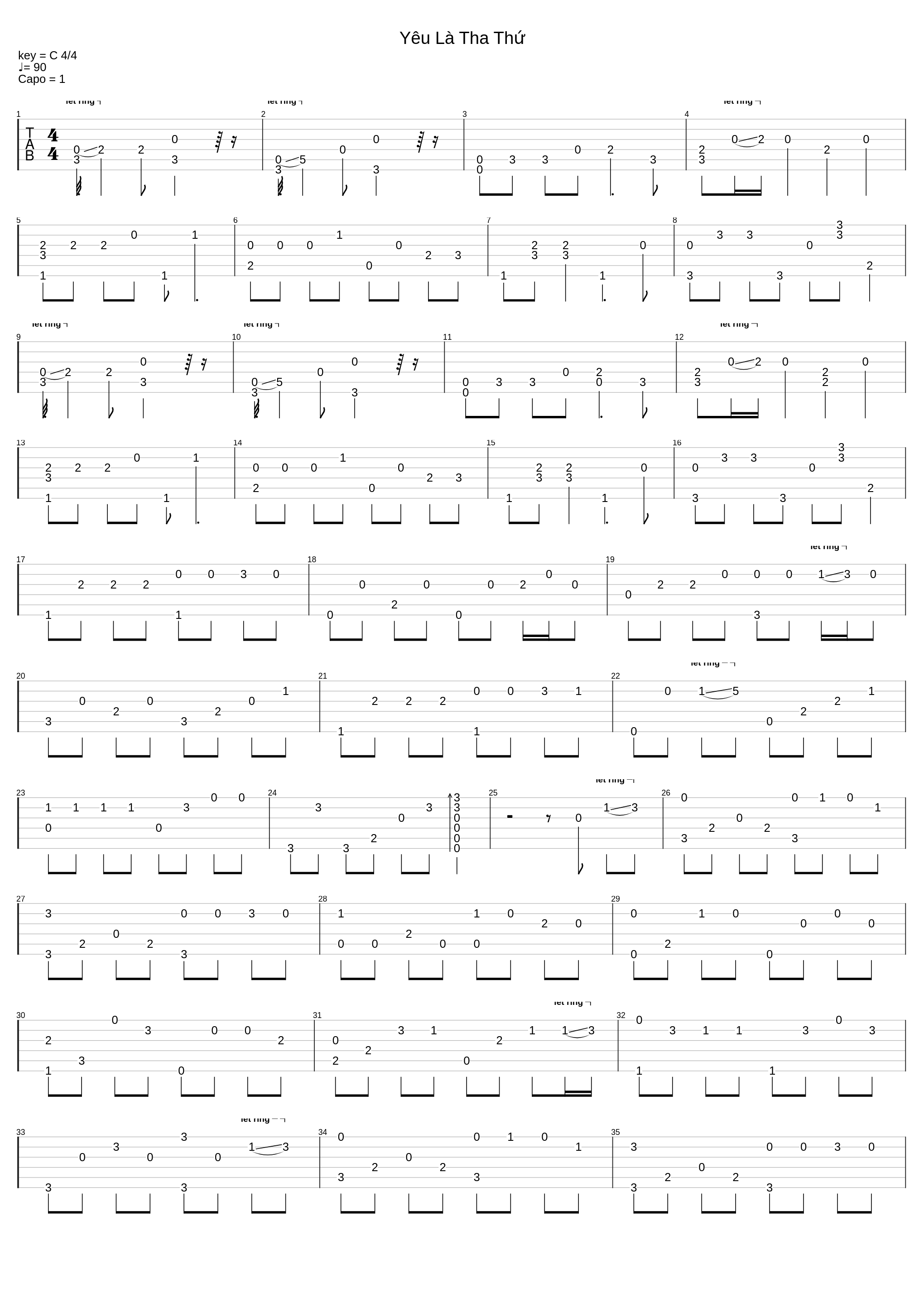 Yêu Là Tha Thứ (Sơn Tùng Mtp - Guitar Cover)_Phuong Nguyen_1