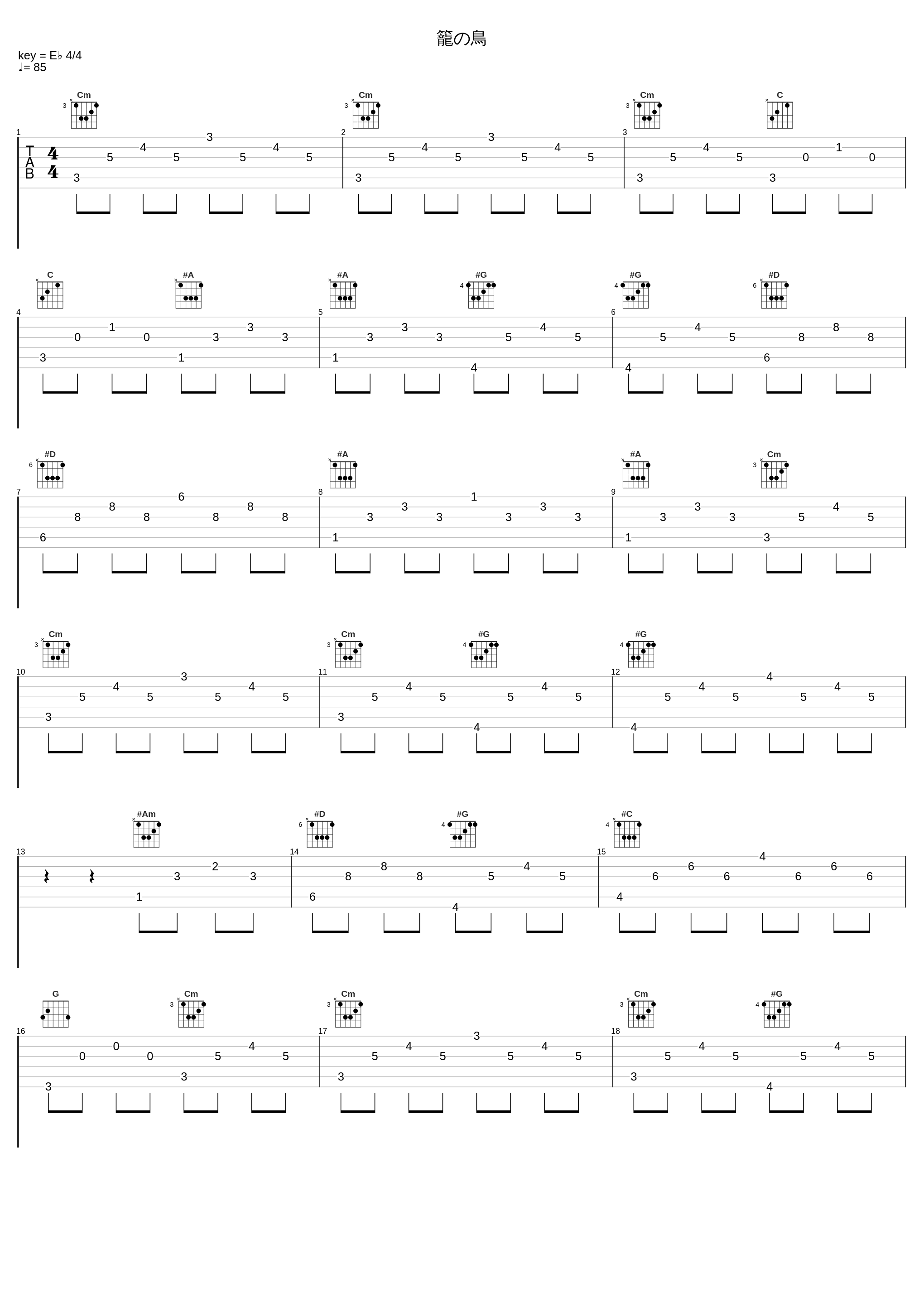 籠の鳥_Team-OZ_1