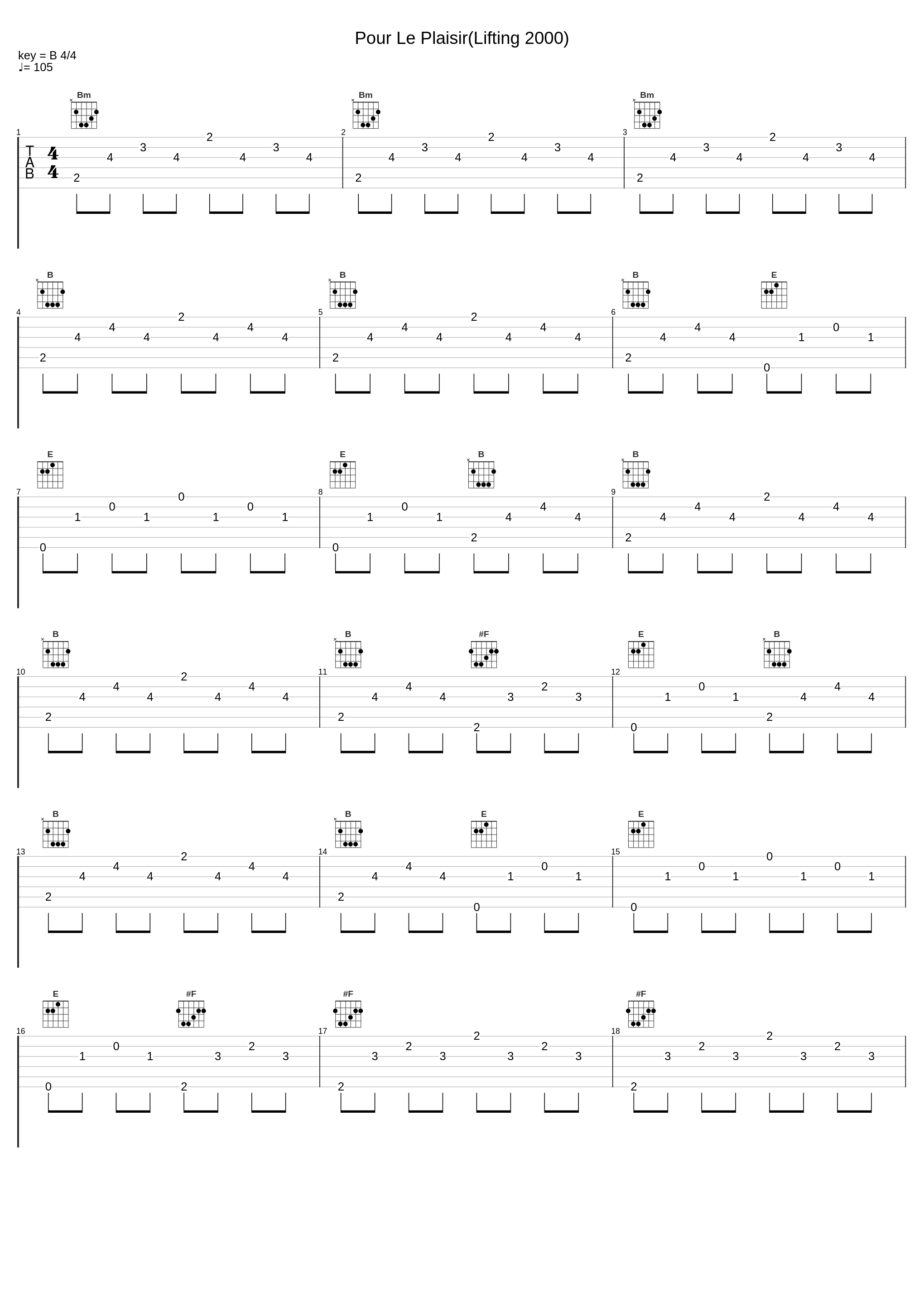 Pour Le Plaisir(Lifting 2000)_Herbert Léonard_1