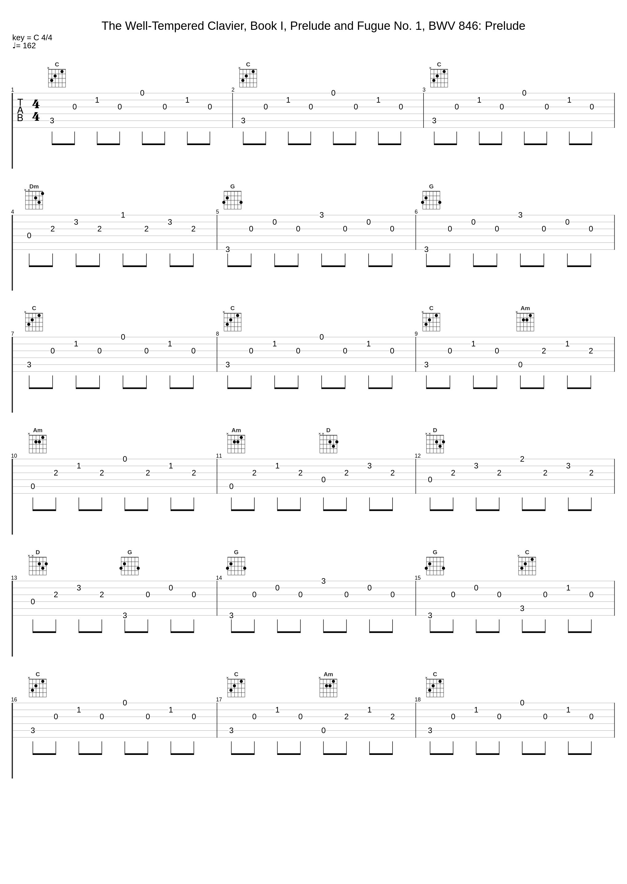 The Well-Tempered Clavier, Book I, Prelude and Fugue No. 1, BWV 846: Prelude_Mieczyslaw Horszowski_1