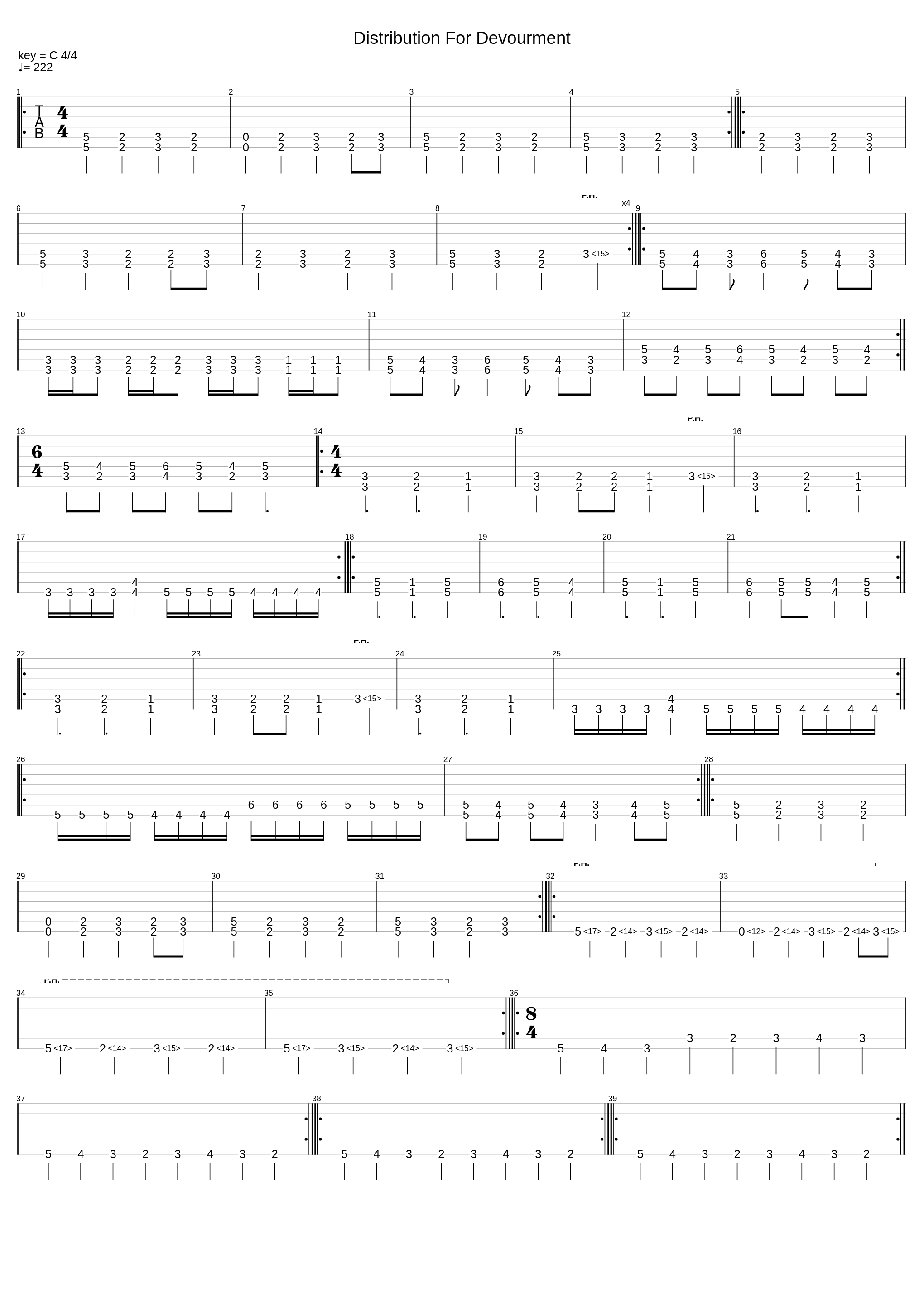 Distribution For Devourment_Parasitic Ejaculation_1