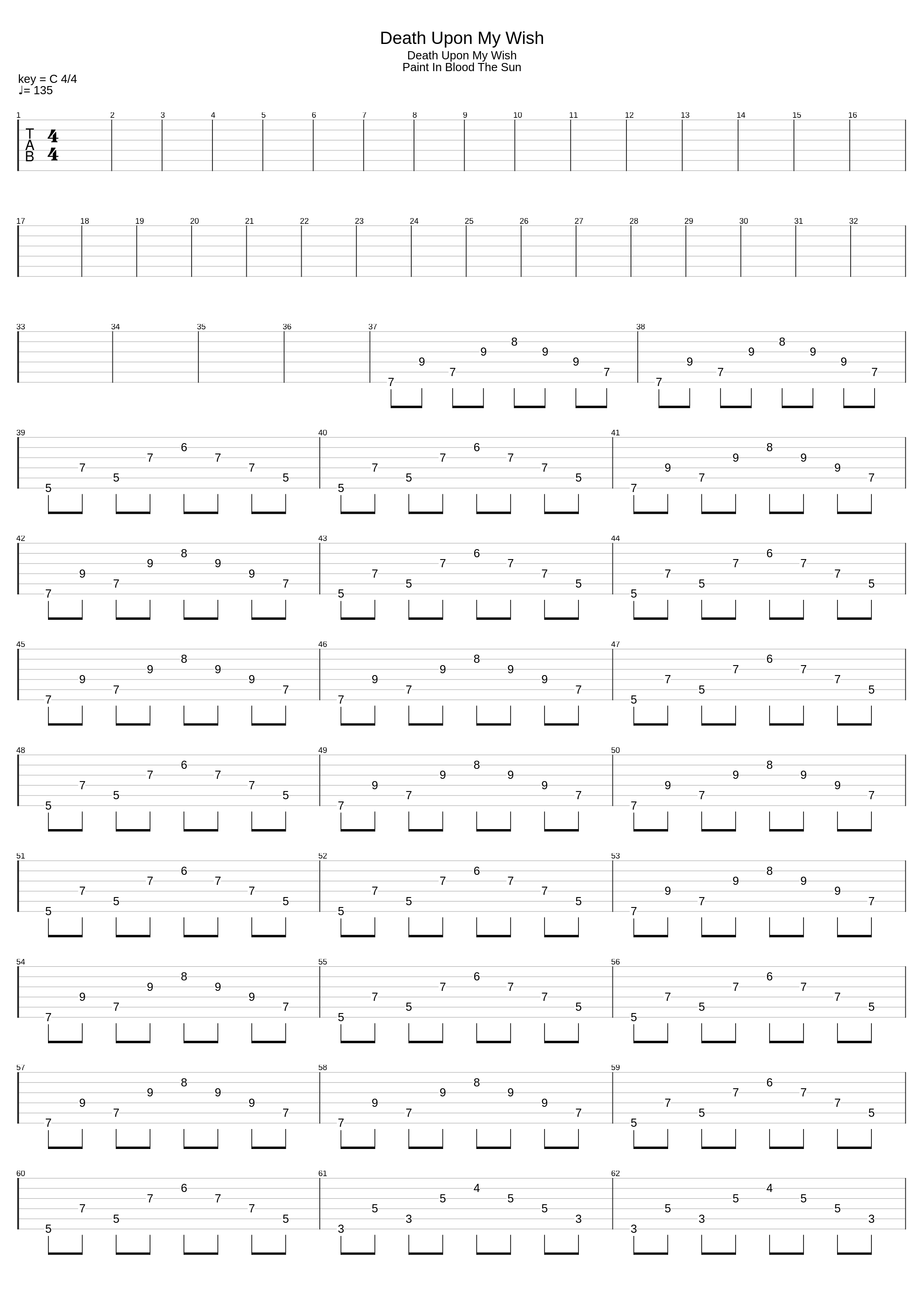 Death Upon My Wish New With Outro_Bleed No More_1