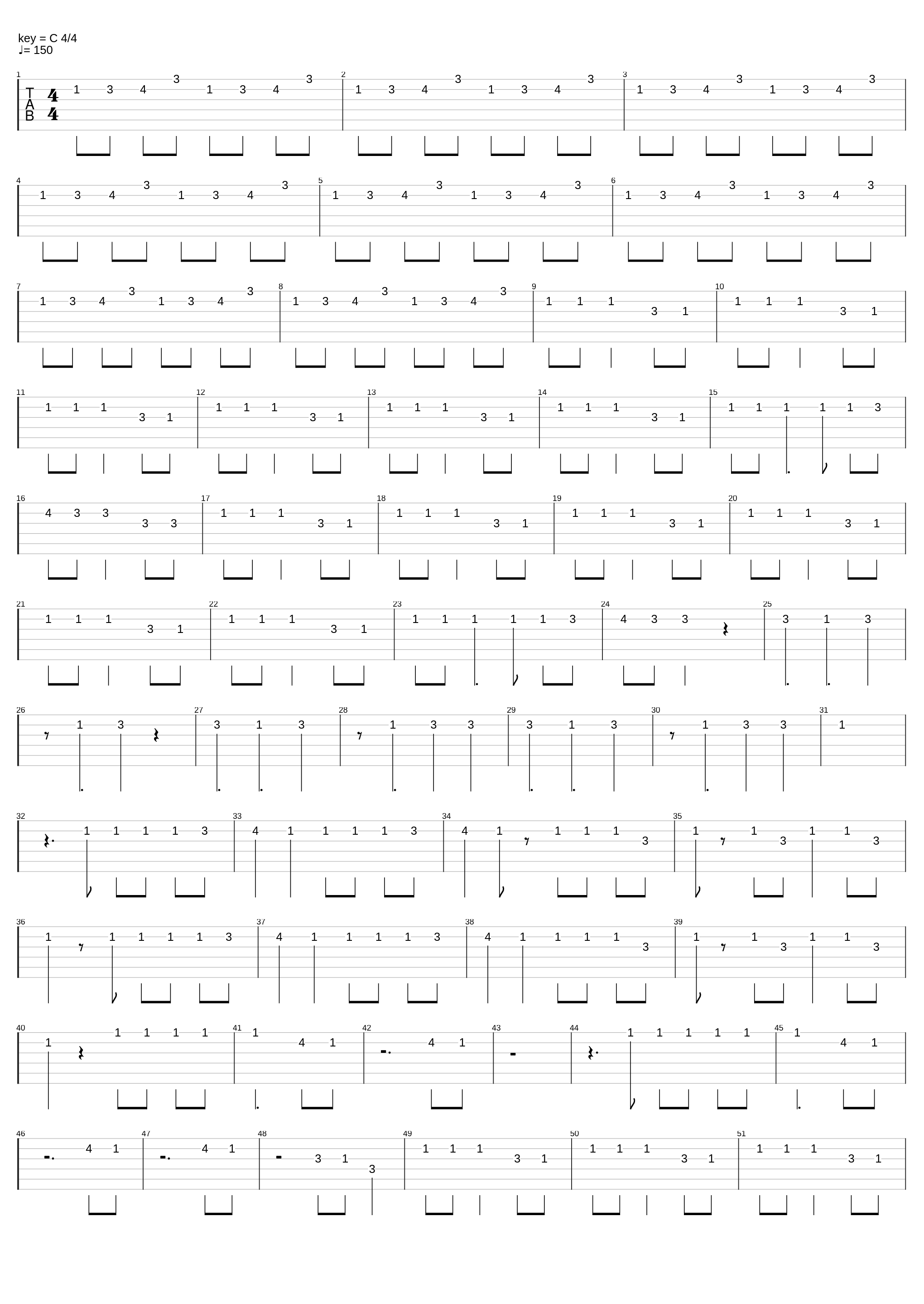 Wishing Dead Guitar Melody_Blacklite District_1