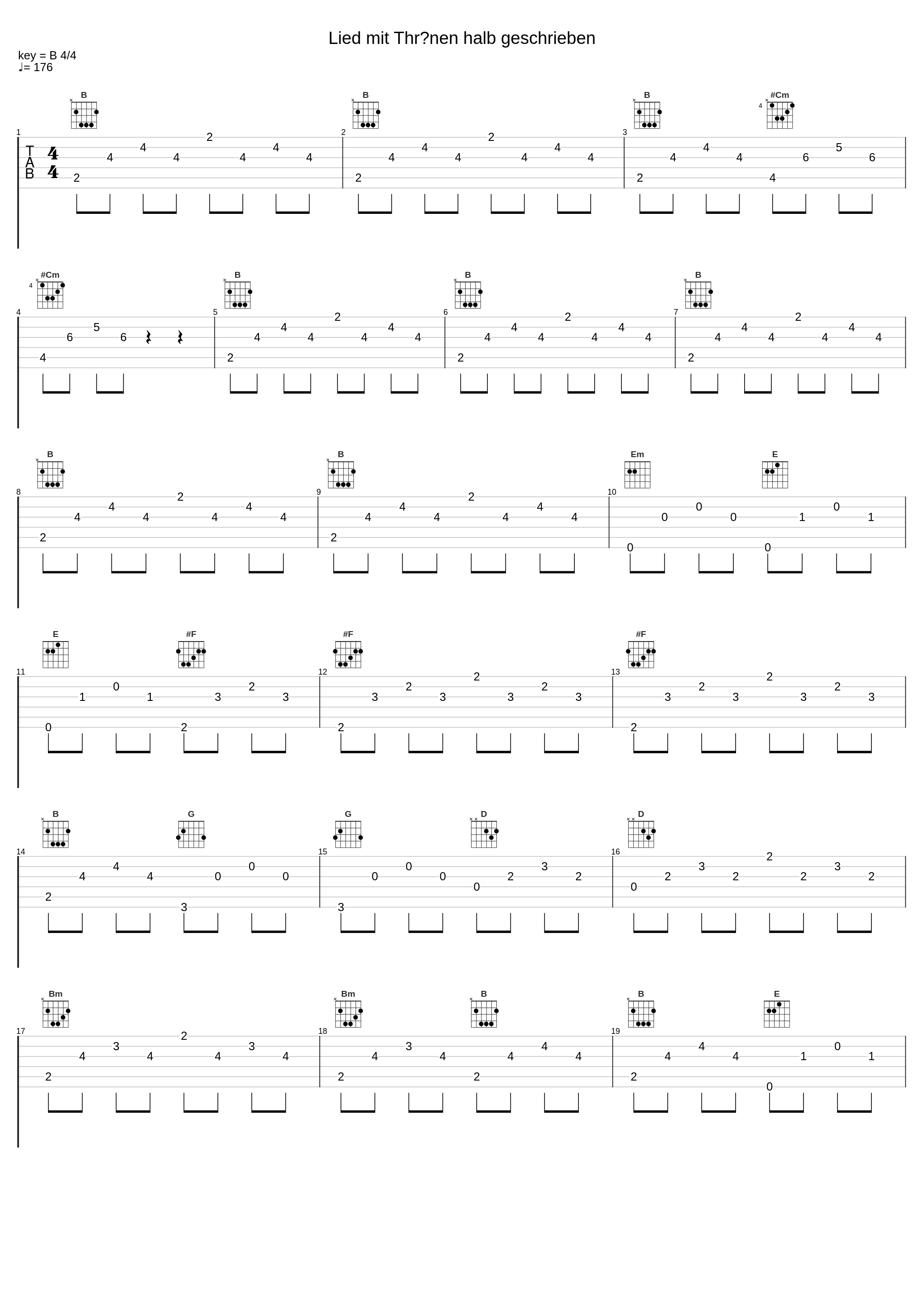 Lied mit Thränen halb geschrieben_Ben Johnson,David Owen Norris_1