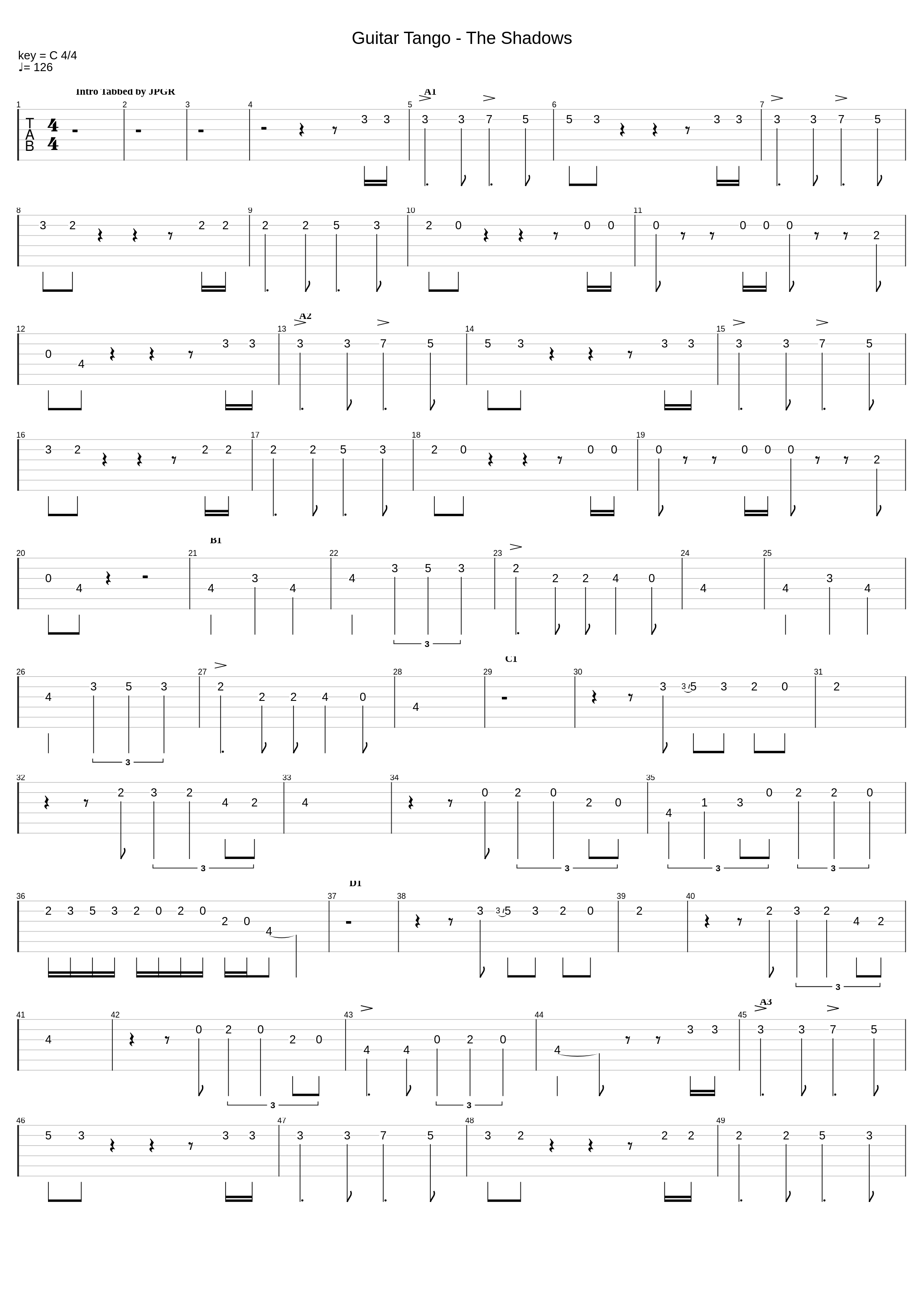 Guitar Tango 2_The Shadows_1