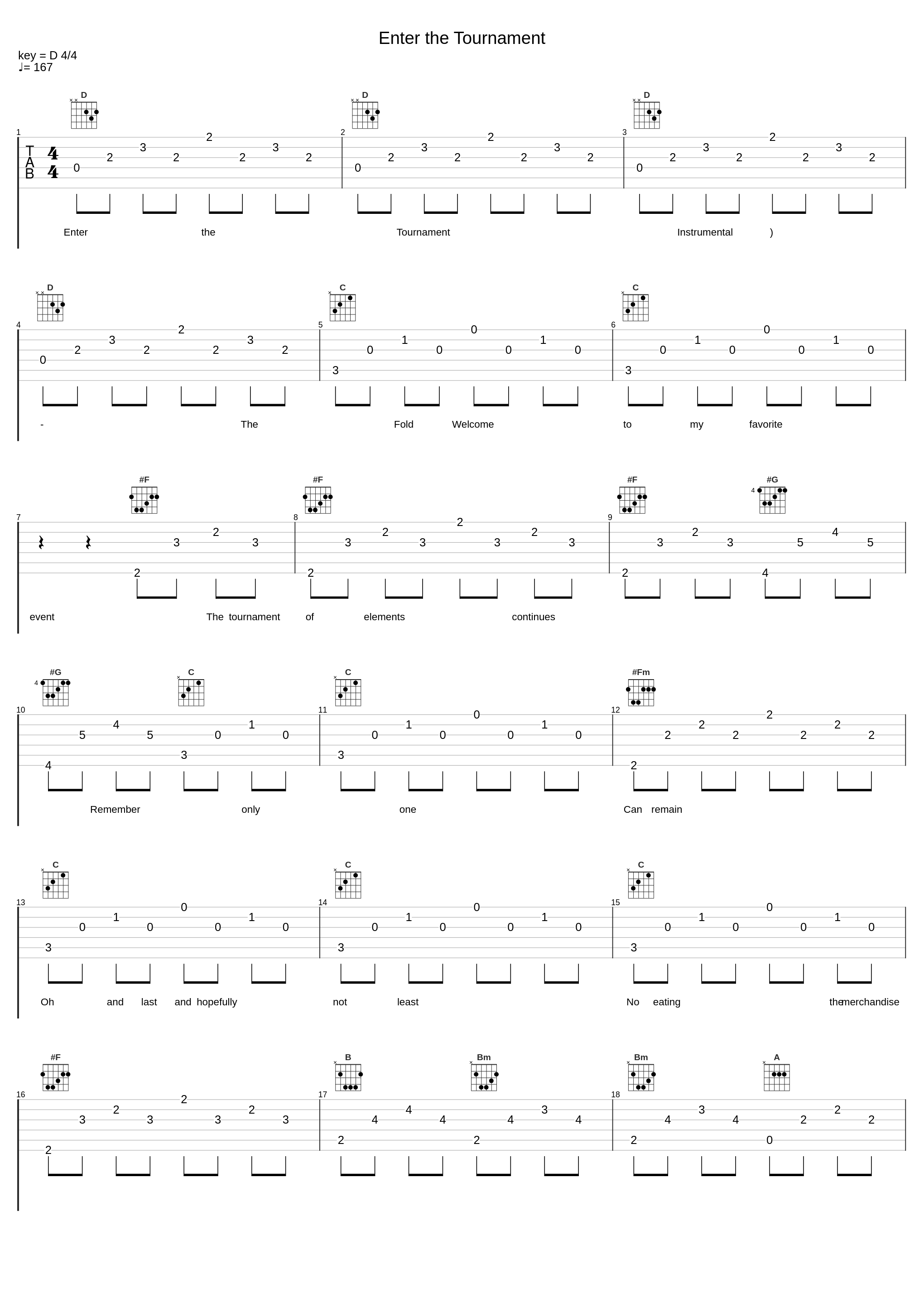 Enter the Tournament_The Fold_1