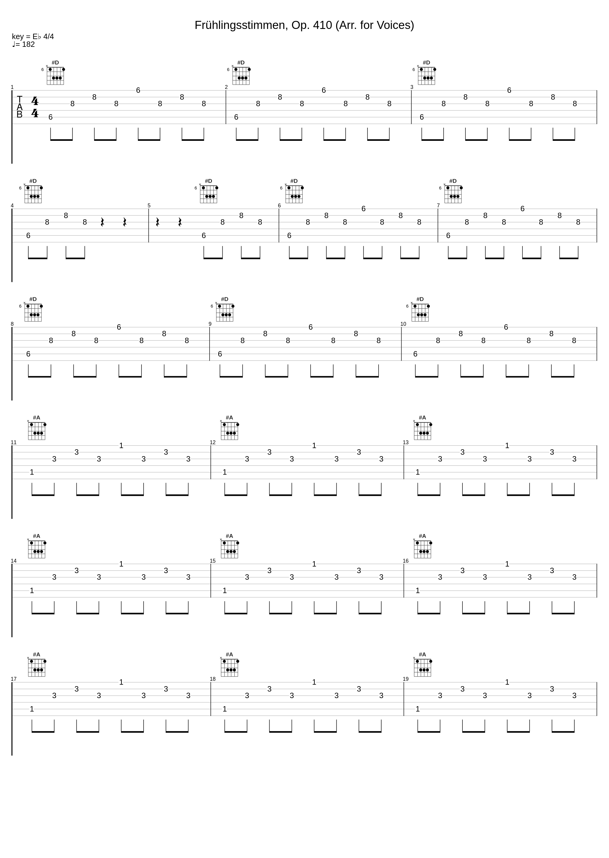 Frühlingsstimmen, Op. 410 (Arr. for Voices)_Hilde Güden,Wiener Philharmoniker,Josef Krips_1