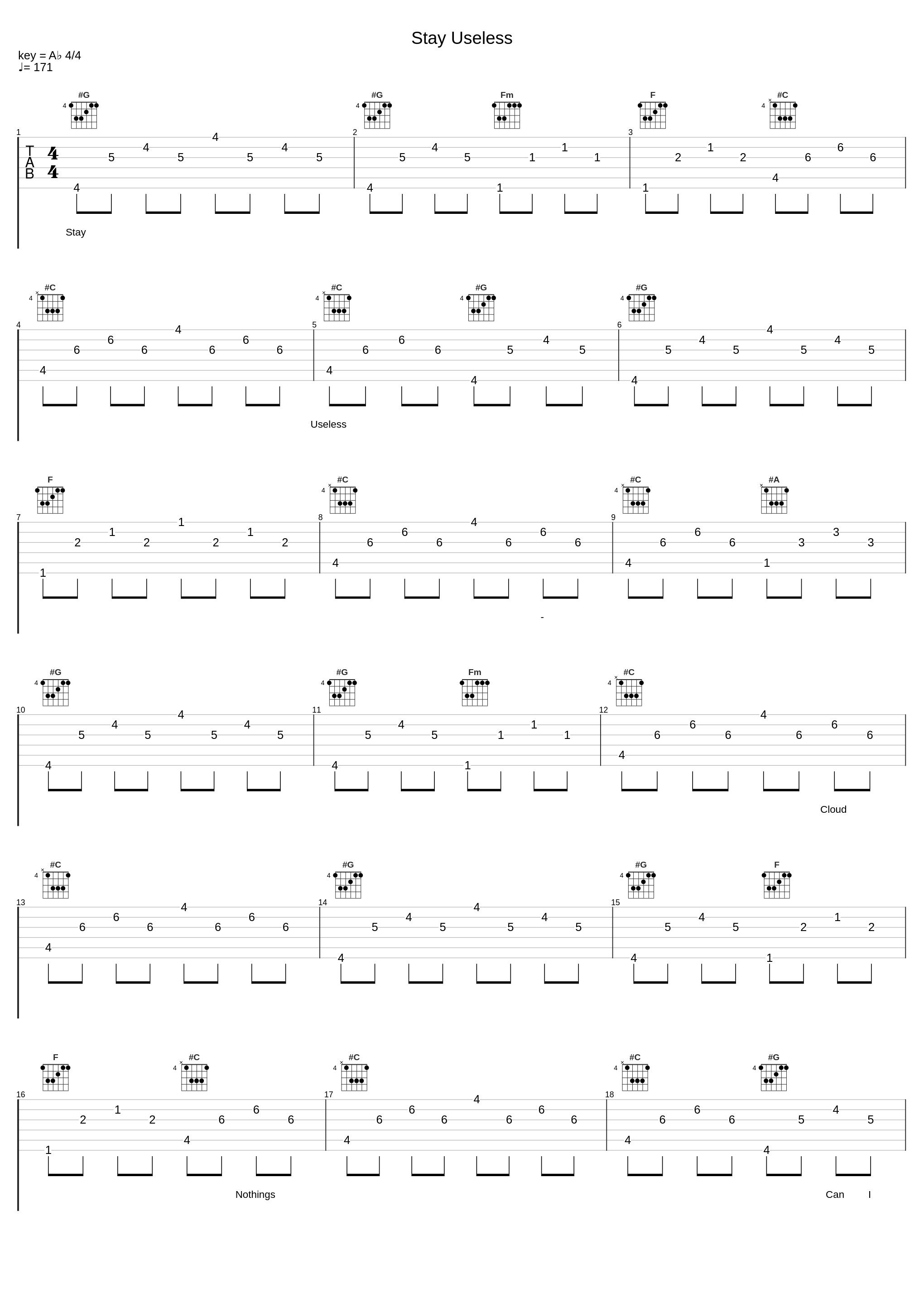 Stay Useless_Cloud Nothings_1