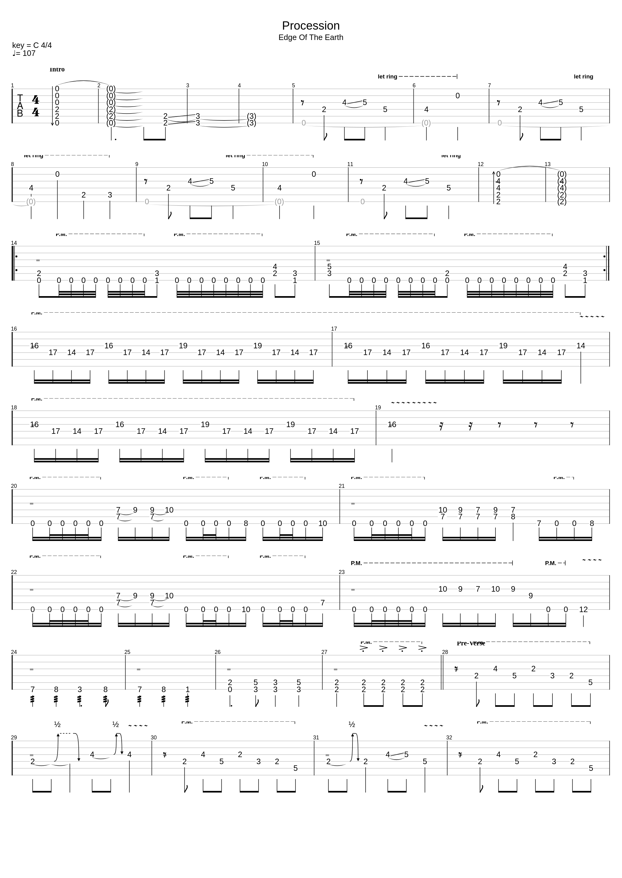 Procession - D standard_Sylosis_1