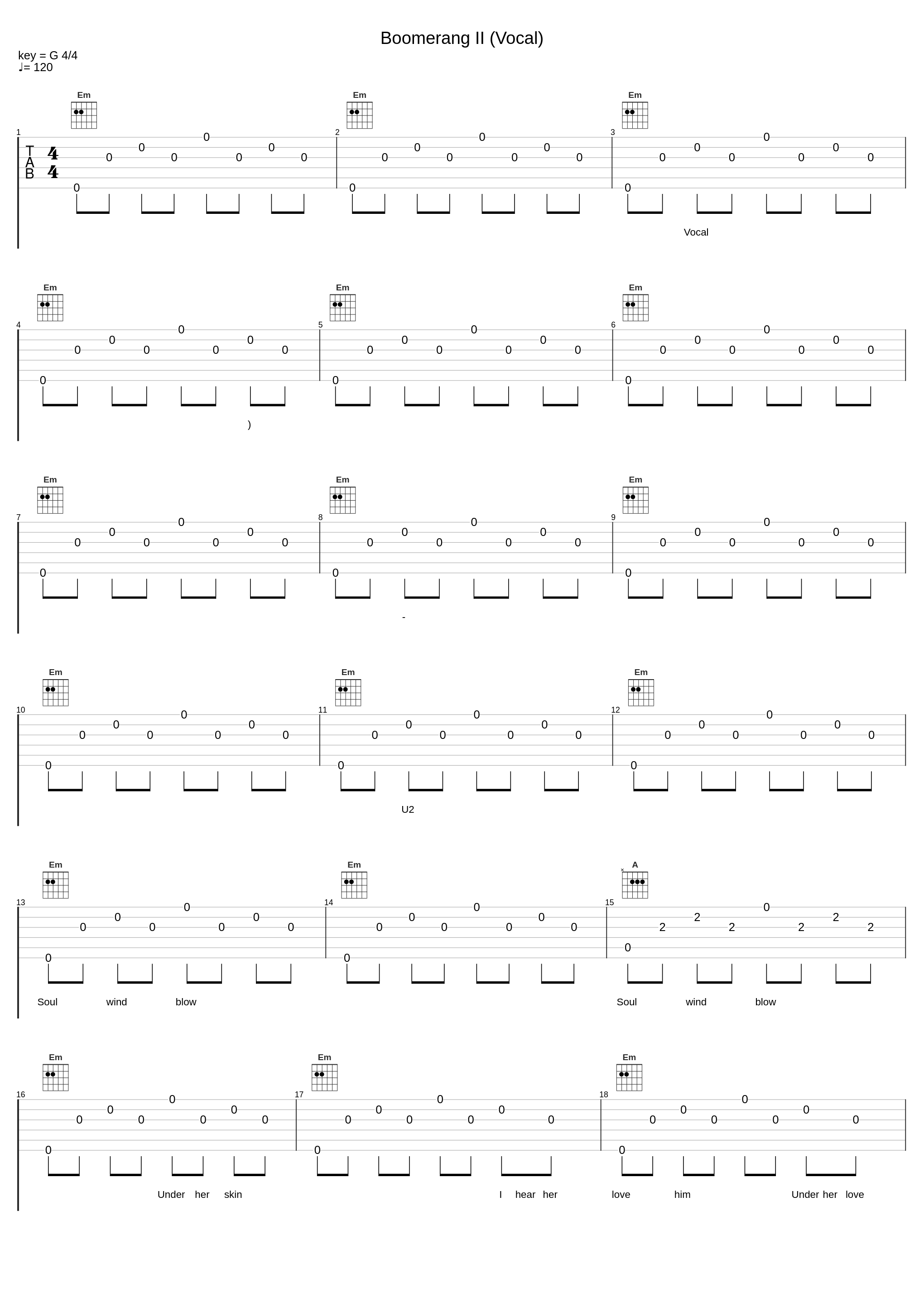 Boomerang II (Vocal)_U2_1