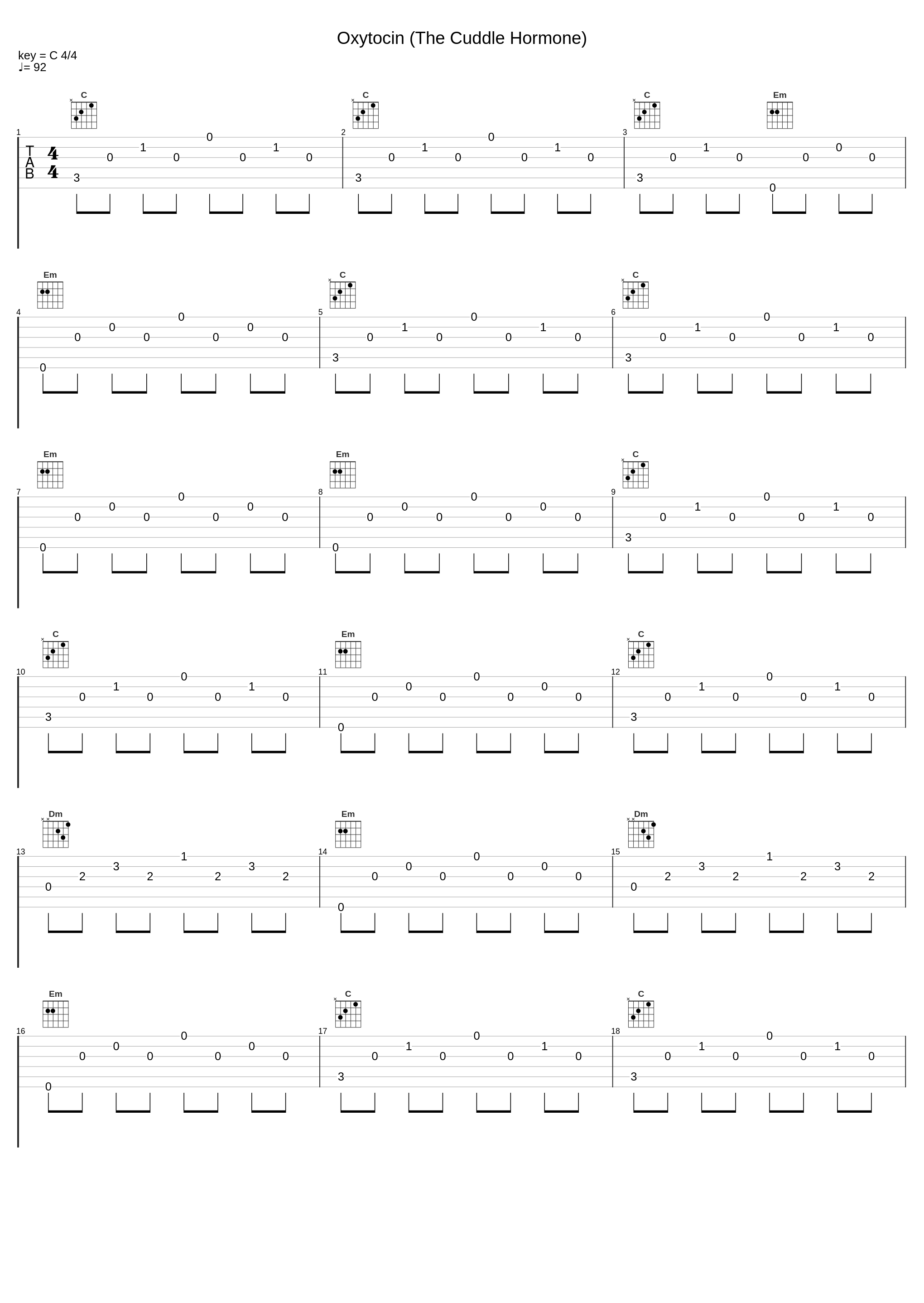 Oxytocin (The Cuddle Hormone)_Justin Black_1