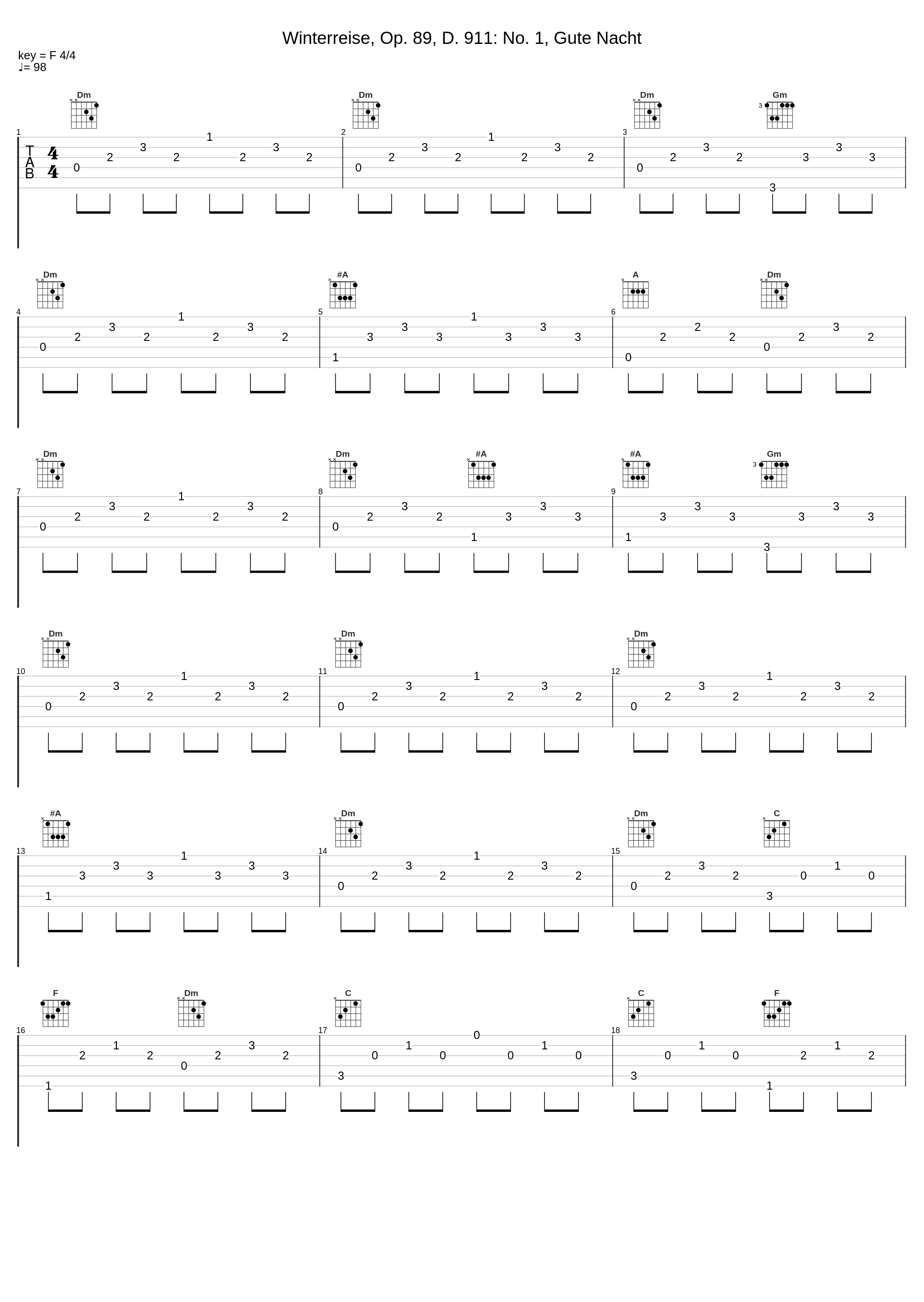 Winterreise, Op. 89, D. 911: No. 1, Gute Nacht_Mathias Hedegaard,Tove Lønskov_1