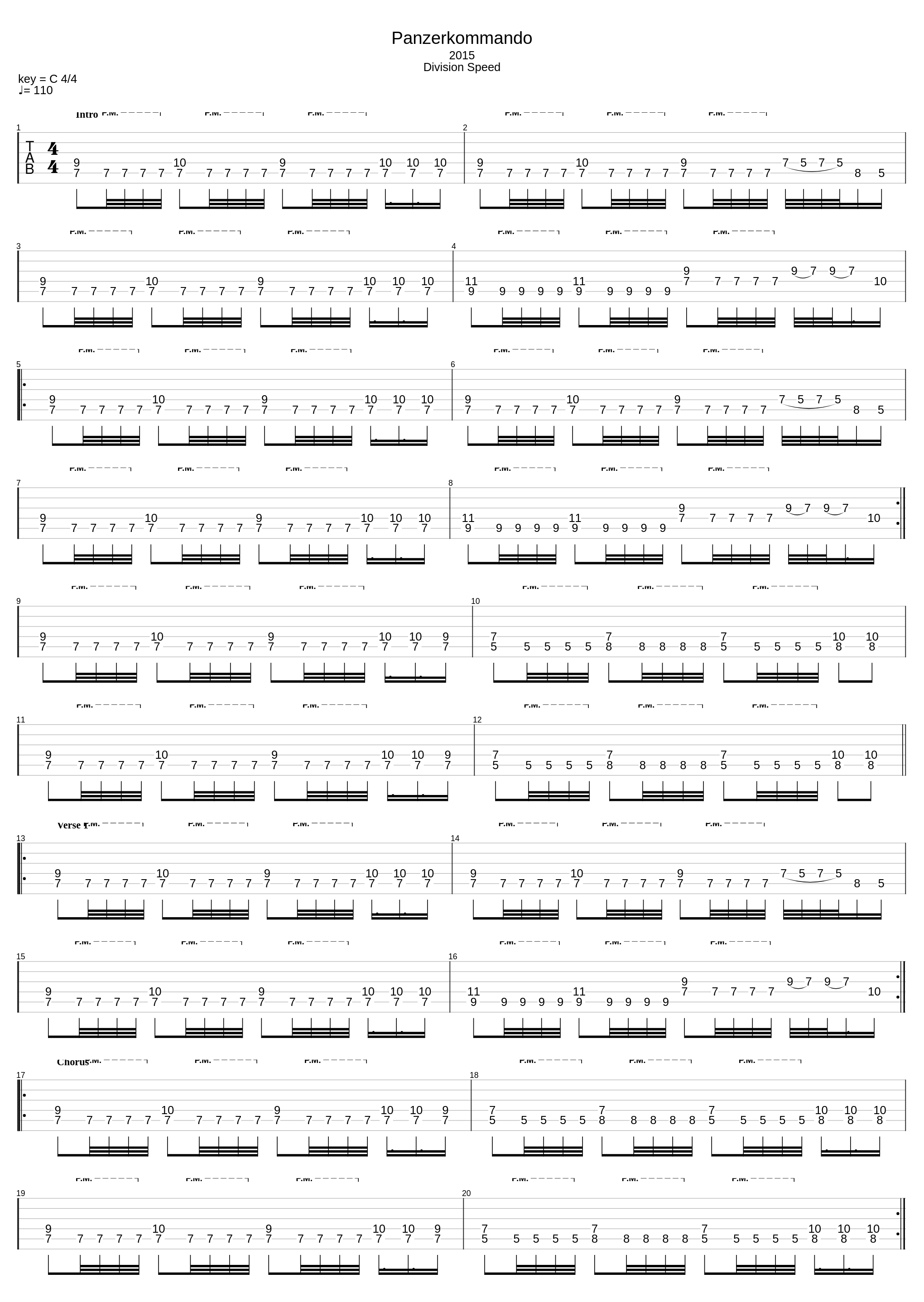 Panzerkommando_Division Speed_1