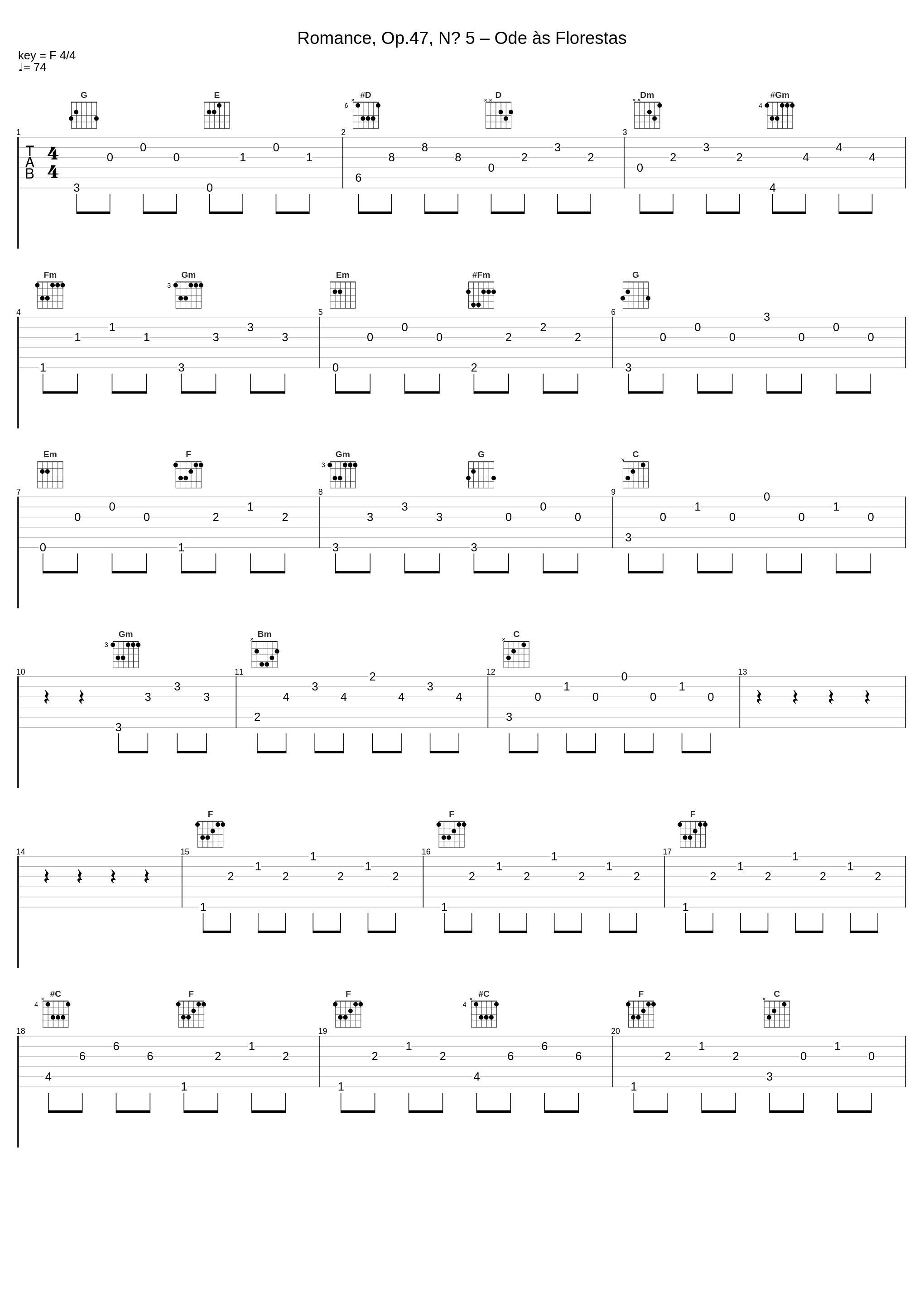 Romance, Op.47, Nº 5 – Ode às Florestas_Arthur Moreira Lima_1