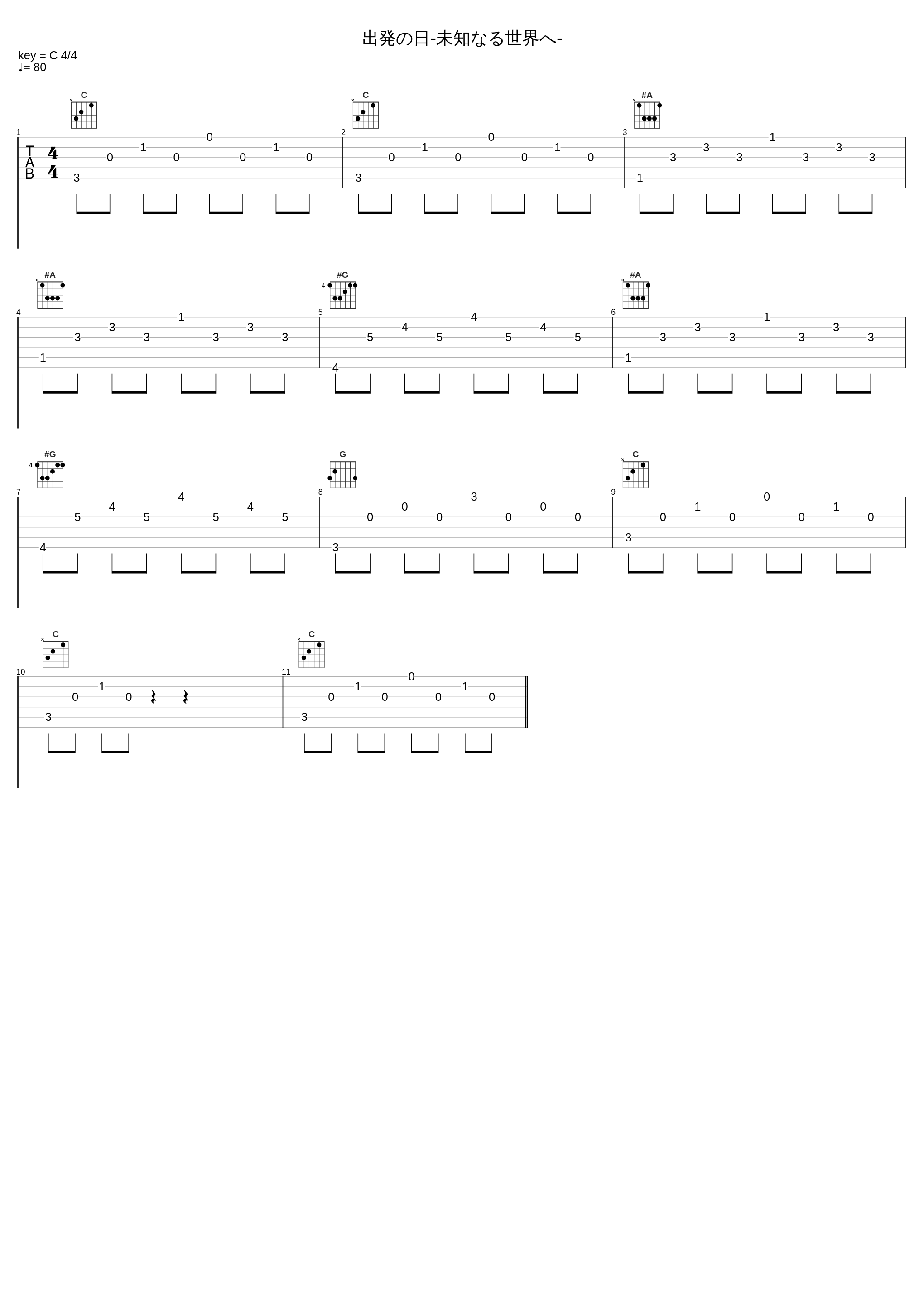 出発の日-未知なる世界へ-_佐桥俊彦_1