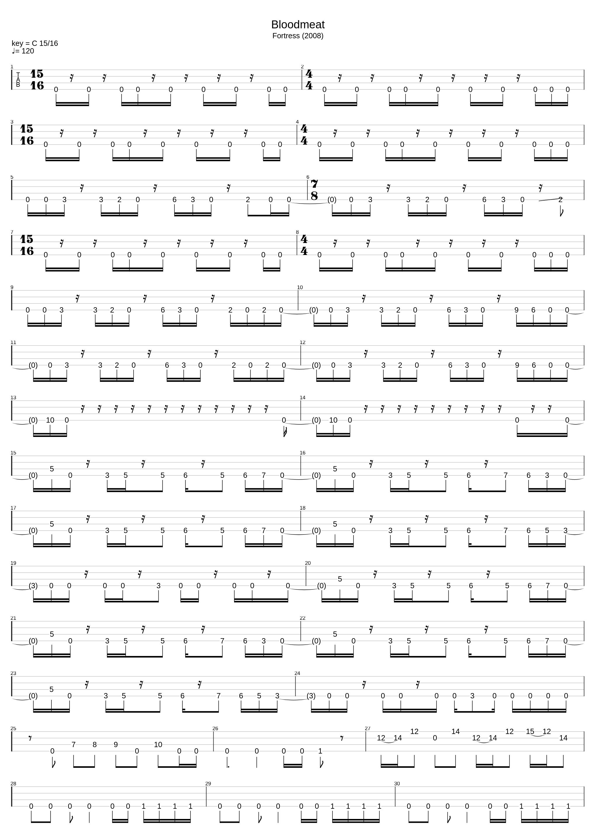 Bloodmeat (4-String Standard)_Lem_1