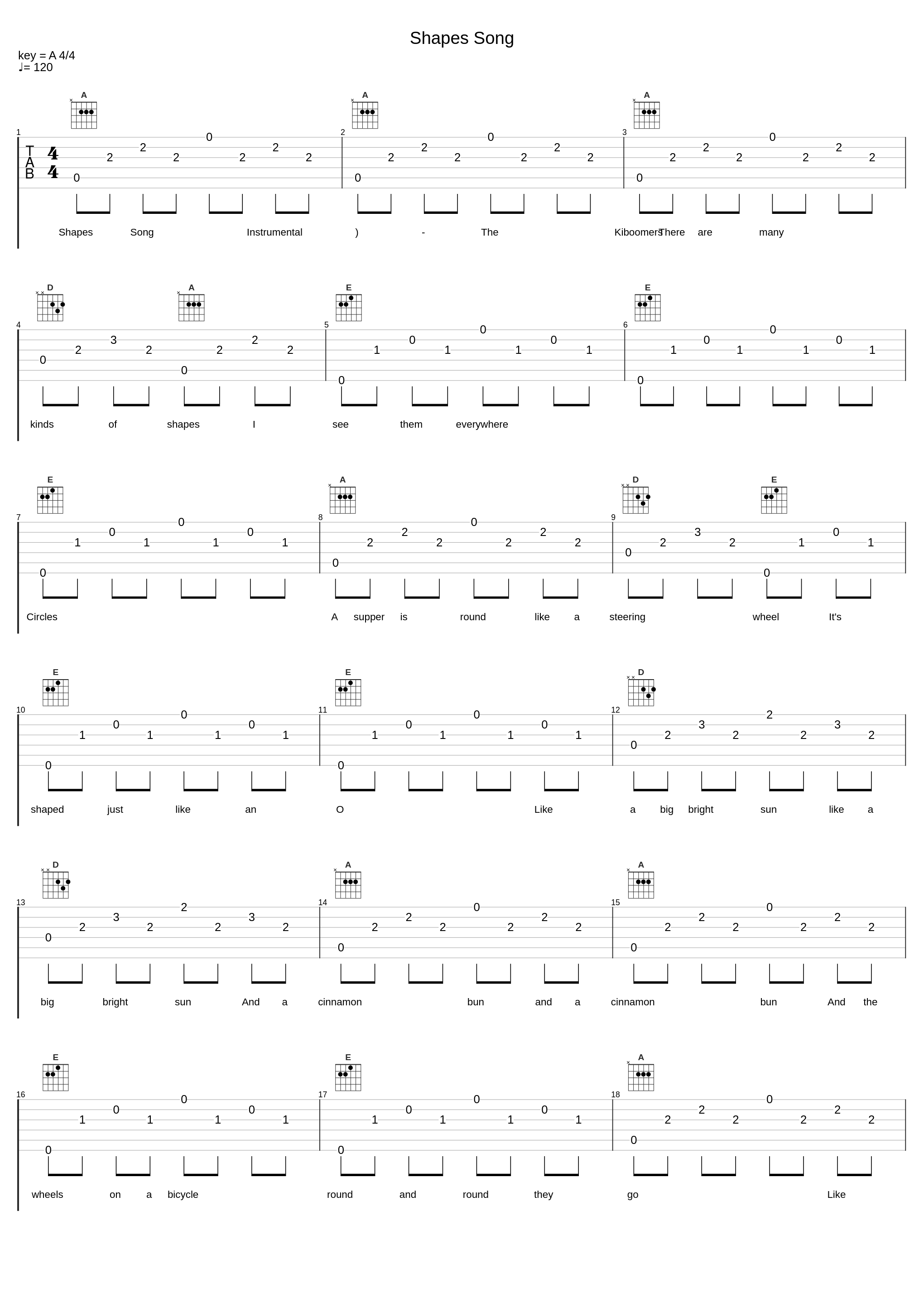 Shapes Song_The Kiboomers_1