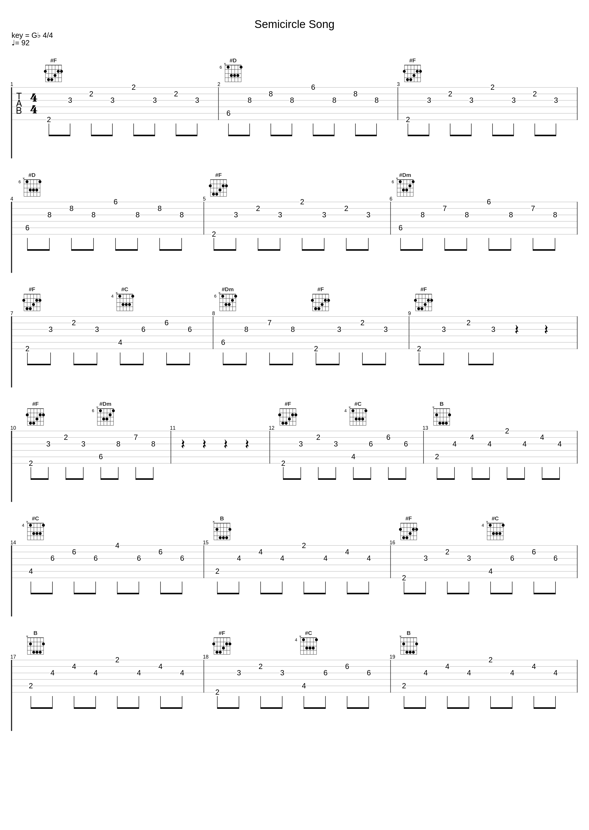 Semicircle Song_The Go! Team_1