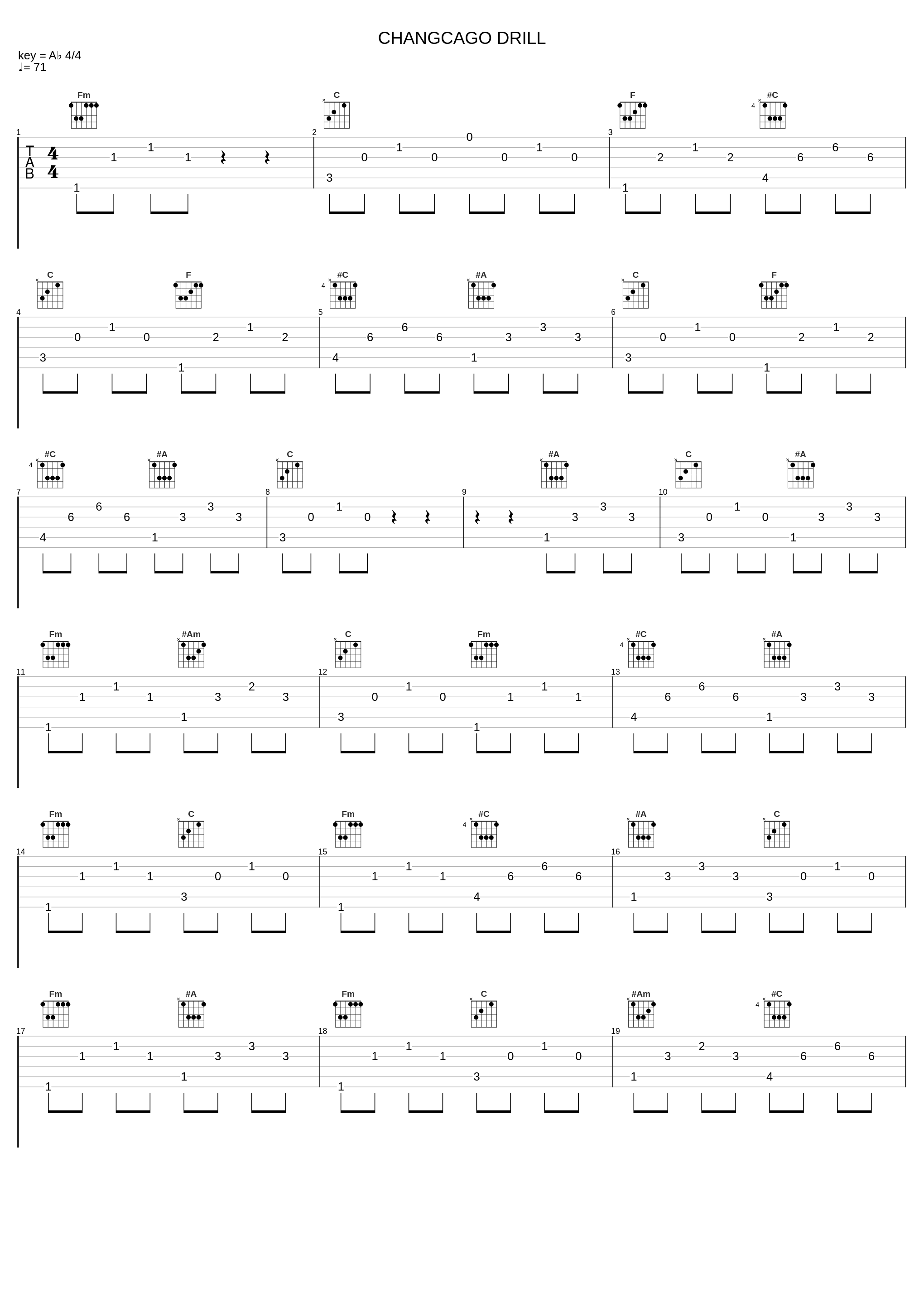 CHANGCAGO DRILL_Ranzer_1