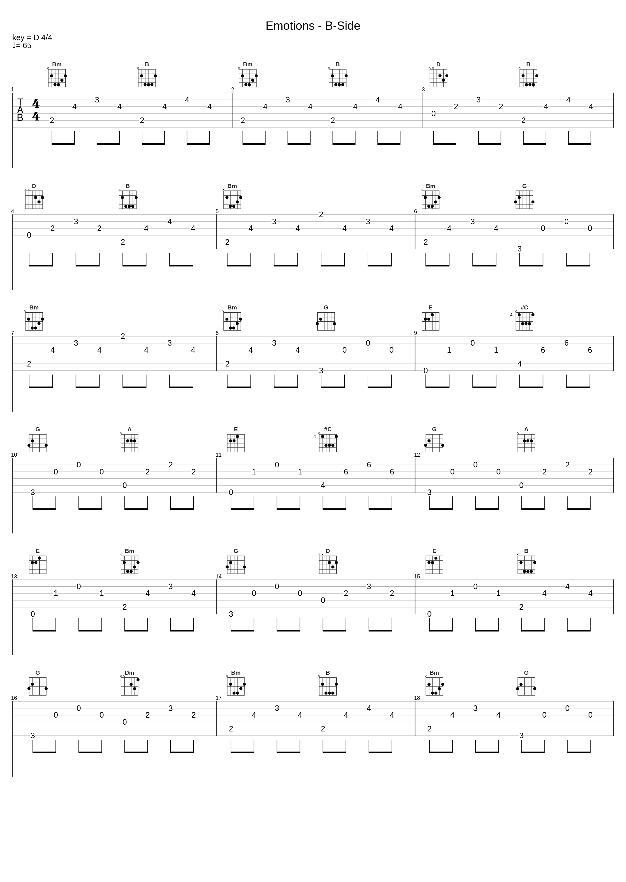 Emotions - B-Side_The Schmucks,Jon Ivar Stegarud_1