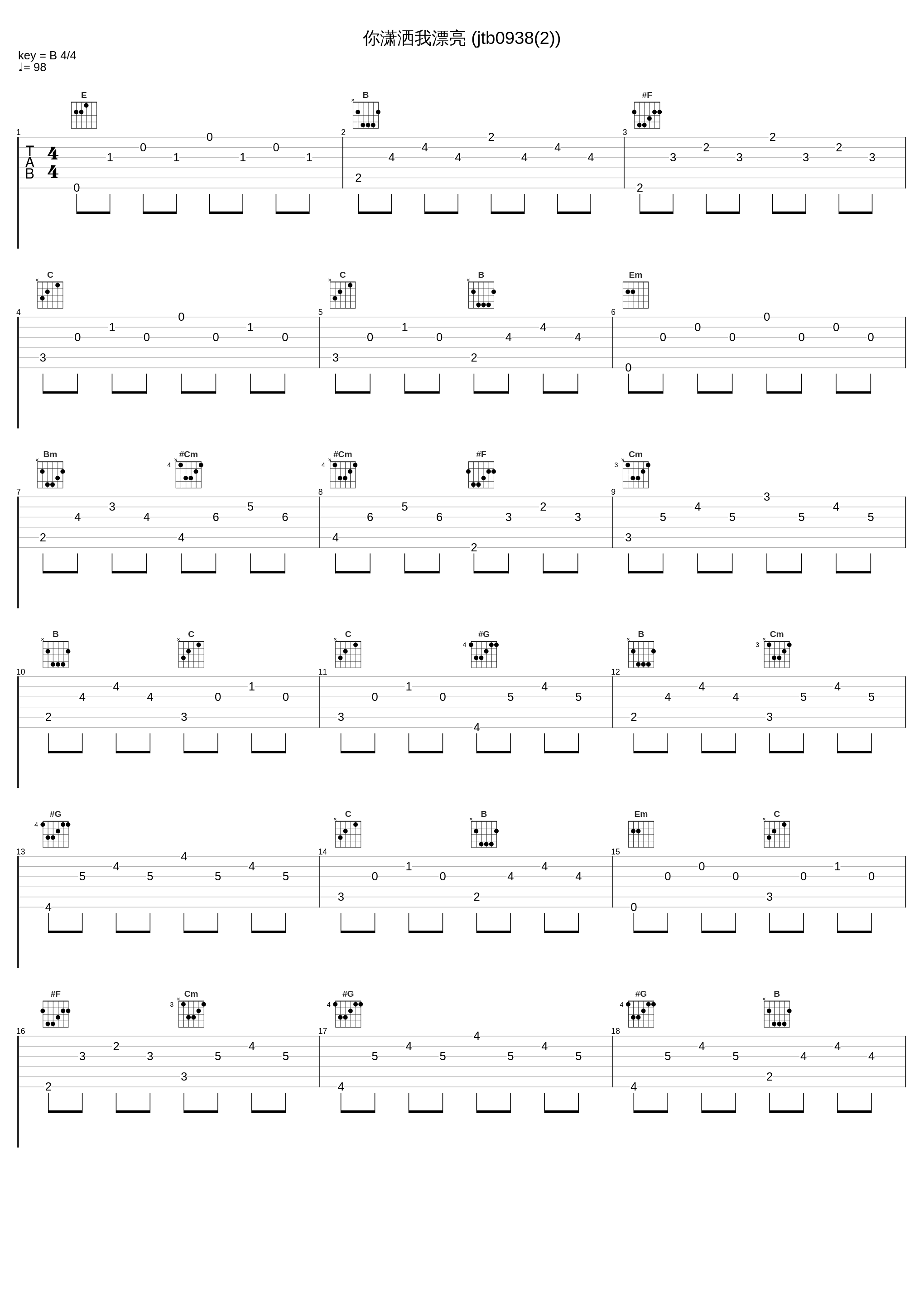 你潇洒我漂亮 (jtb0938(2))_韩宝仪_1