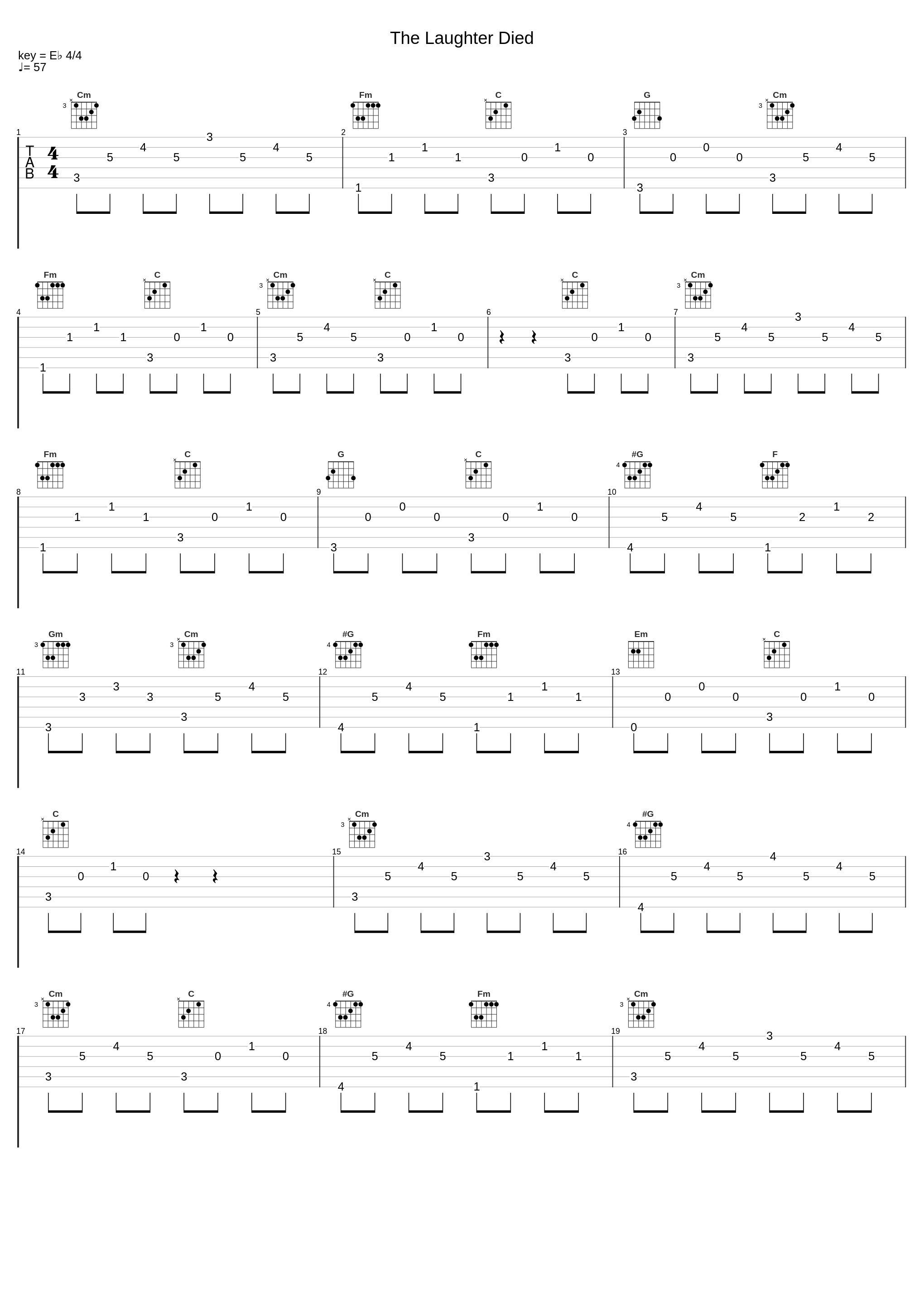 The Laughter Died_Immediate Music_1