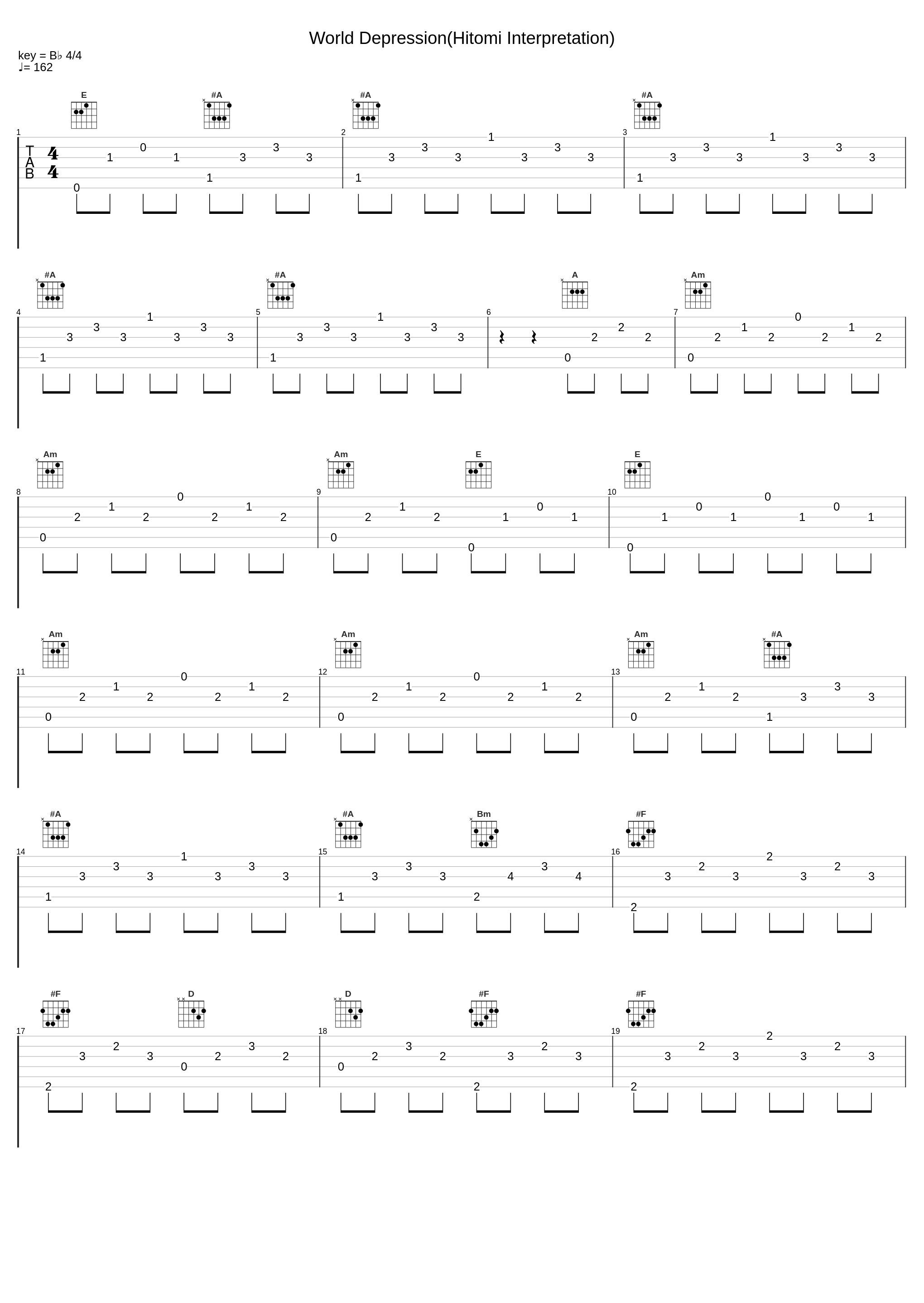 World Depression(Hitomi Interpretation)_Hitomi_1