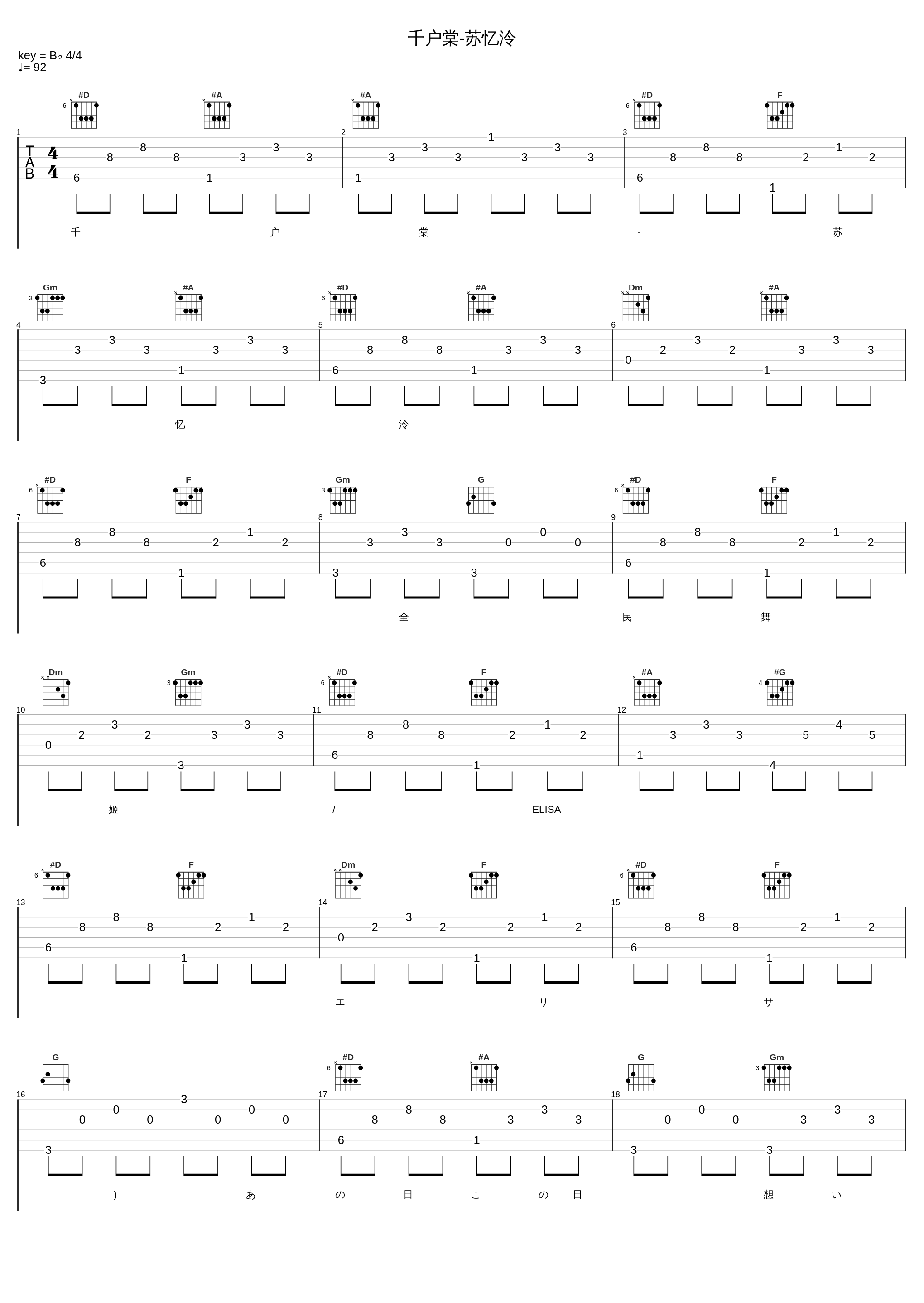 千户棠-苏忆泠_全民舞姬,ELISA_1