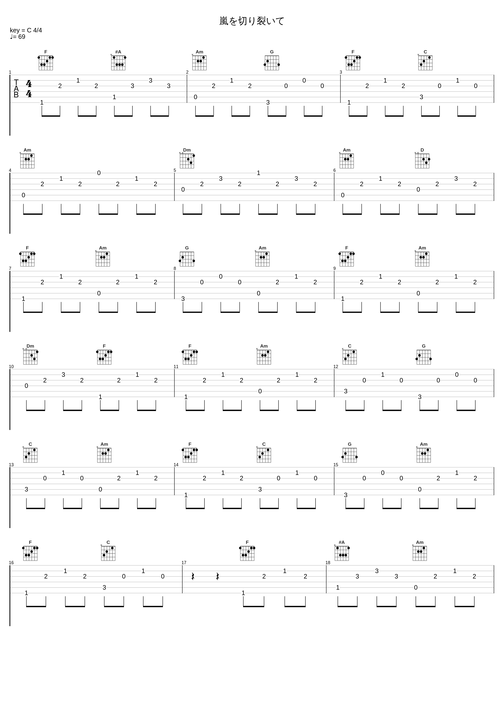 嵐を切り裂いて_椎名豪_1