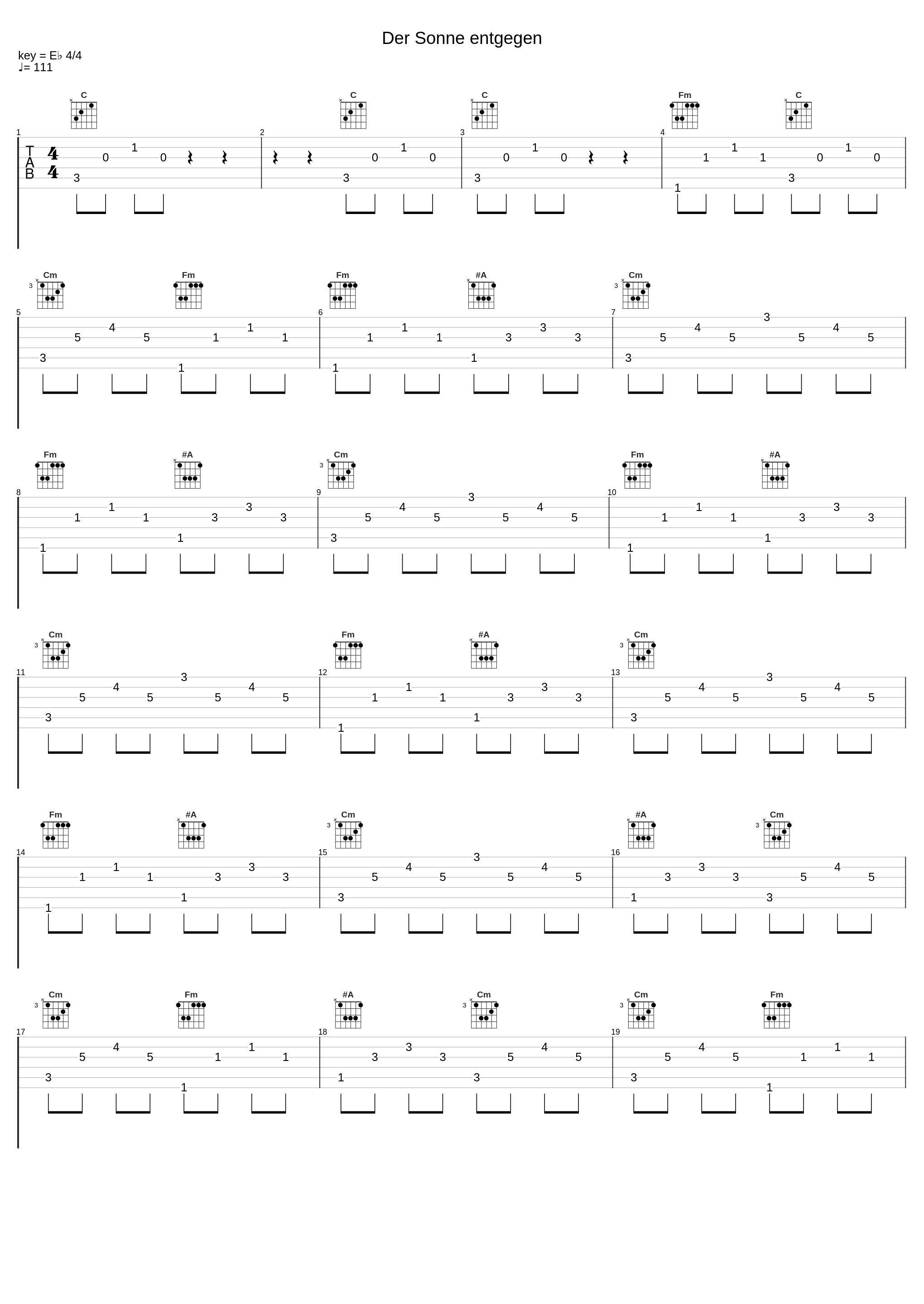 Der Sonne entgegen_Lu-key_1