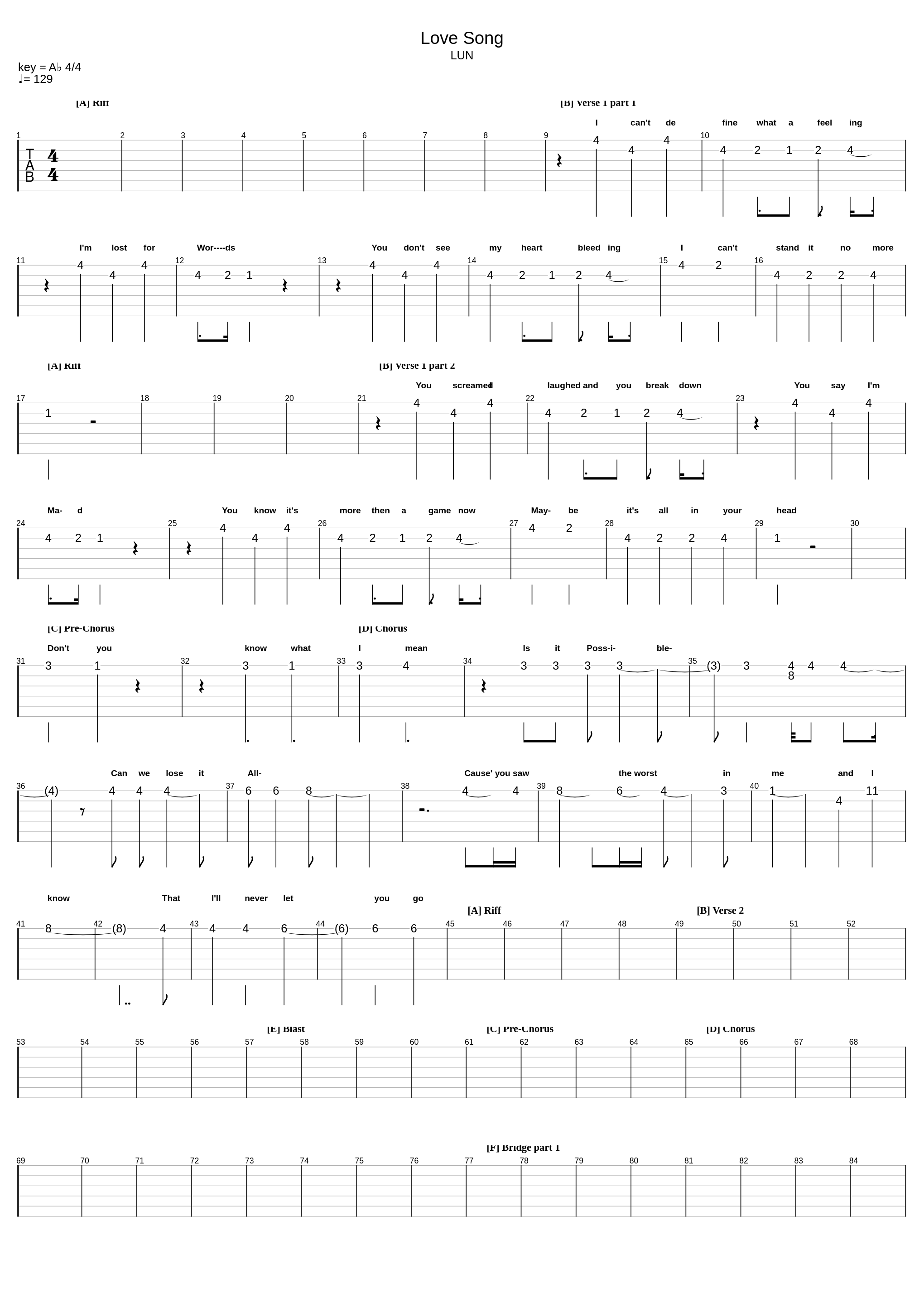 Love Song_Destiny Potato_1