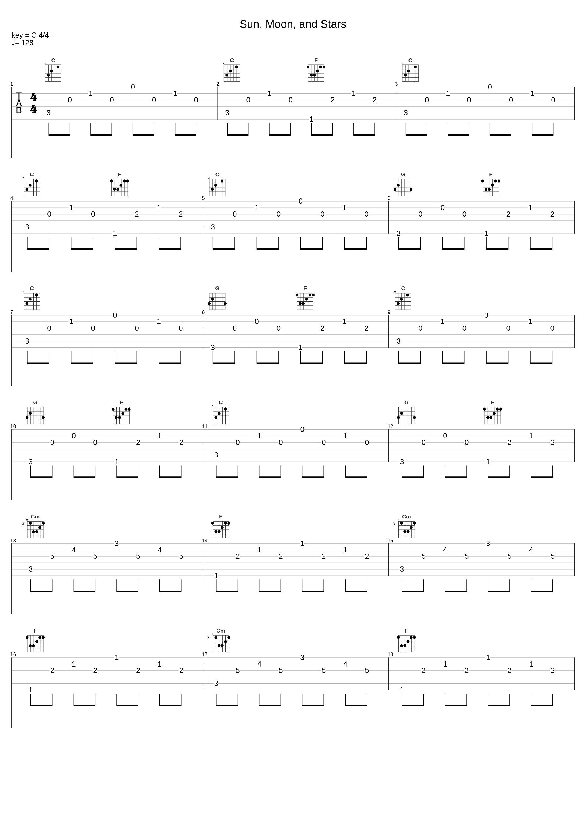 Sun, Moon, and Stars_The Singing Walrus_1